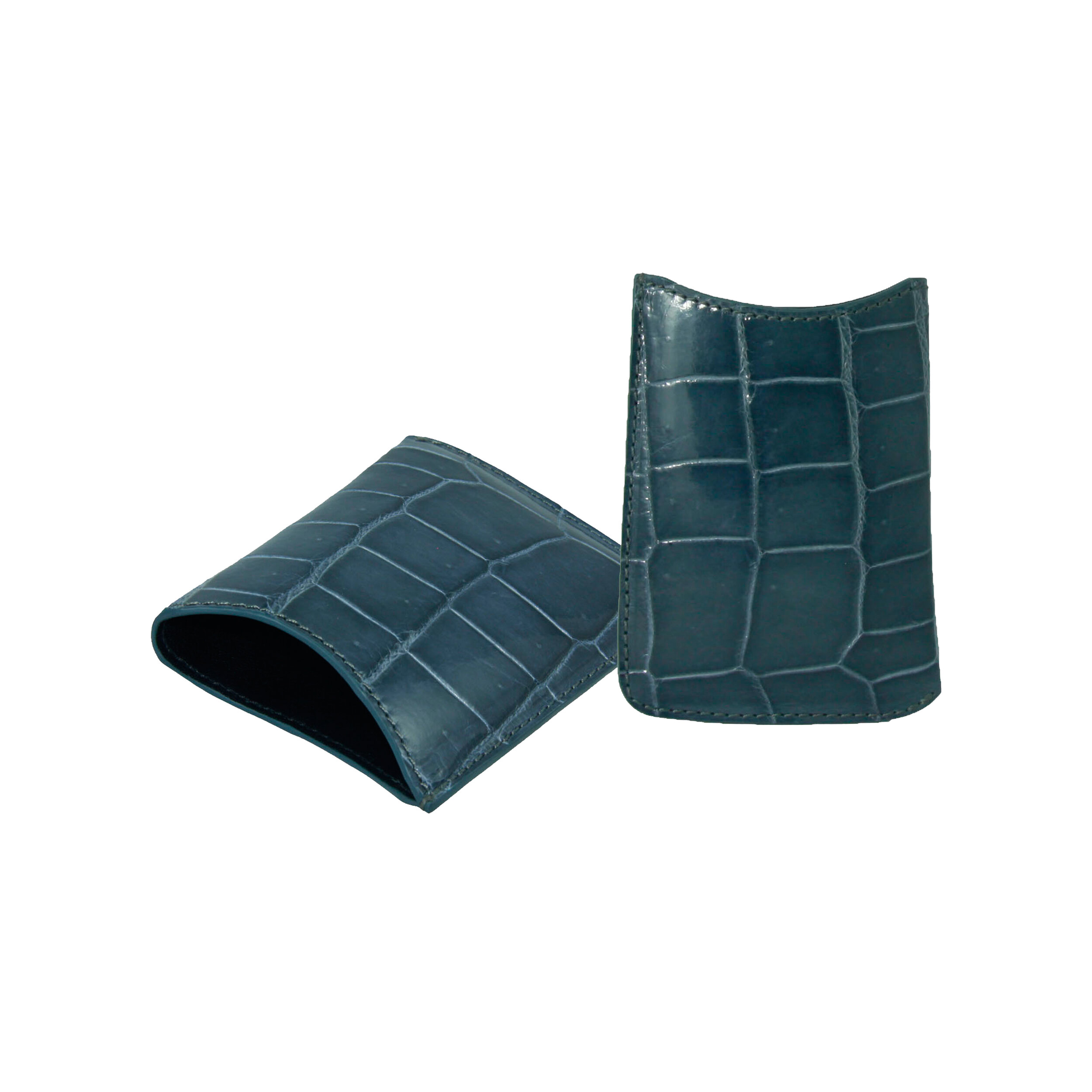 BLUE CIGAR CUTTER HOLDER