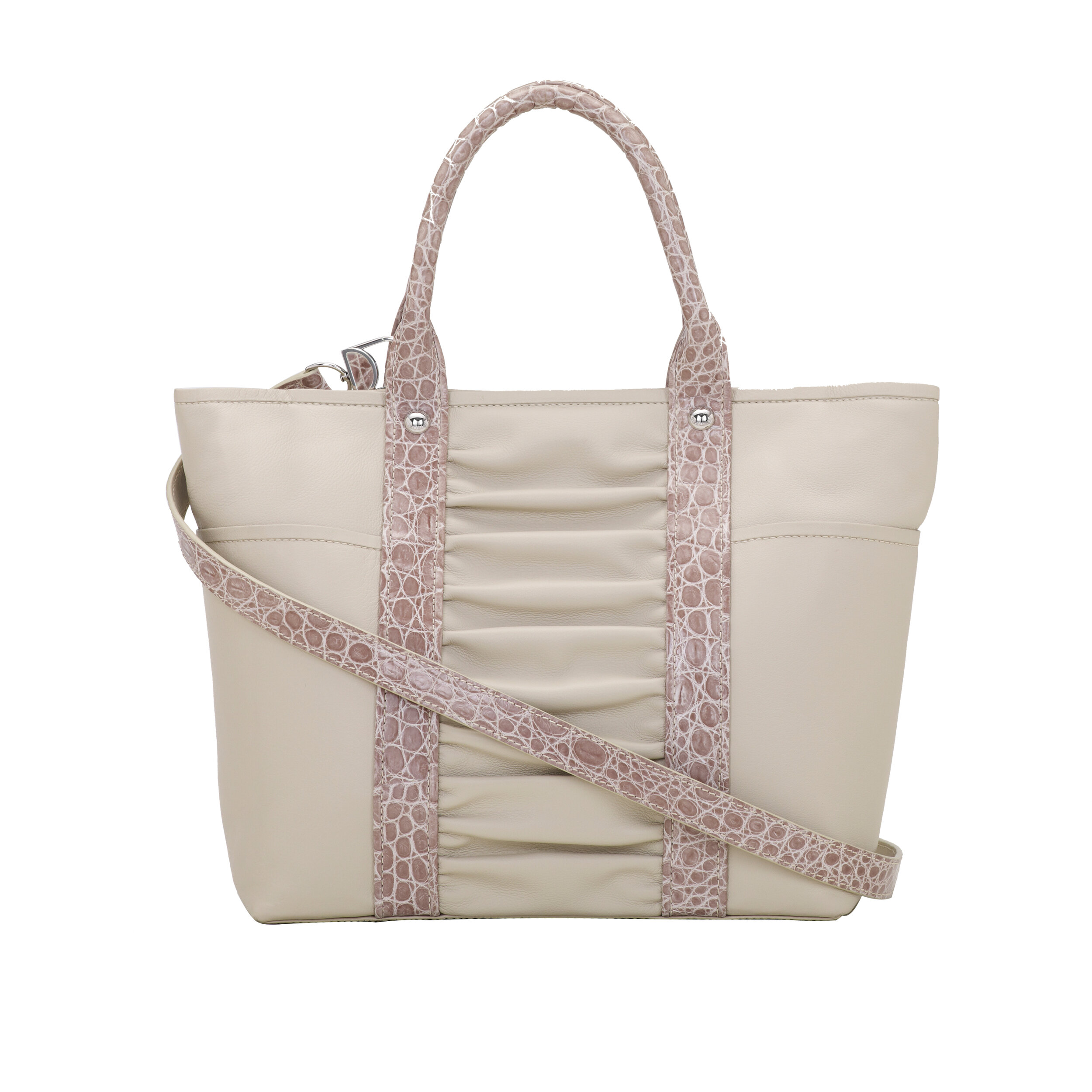 133B(S) BEIGE TOTE