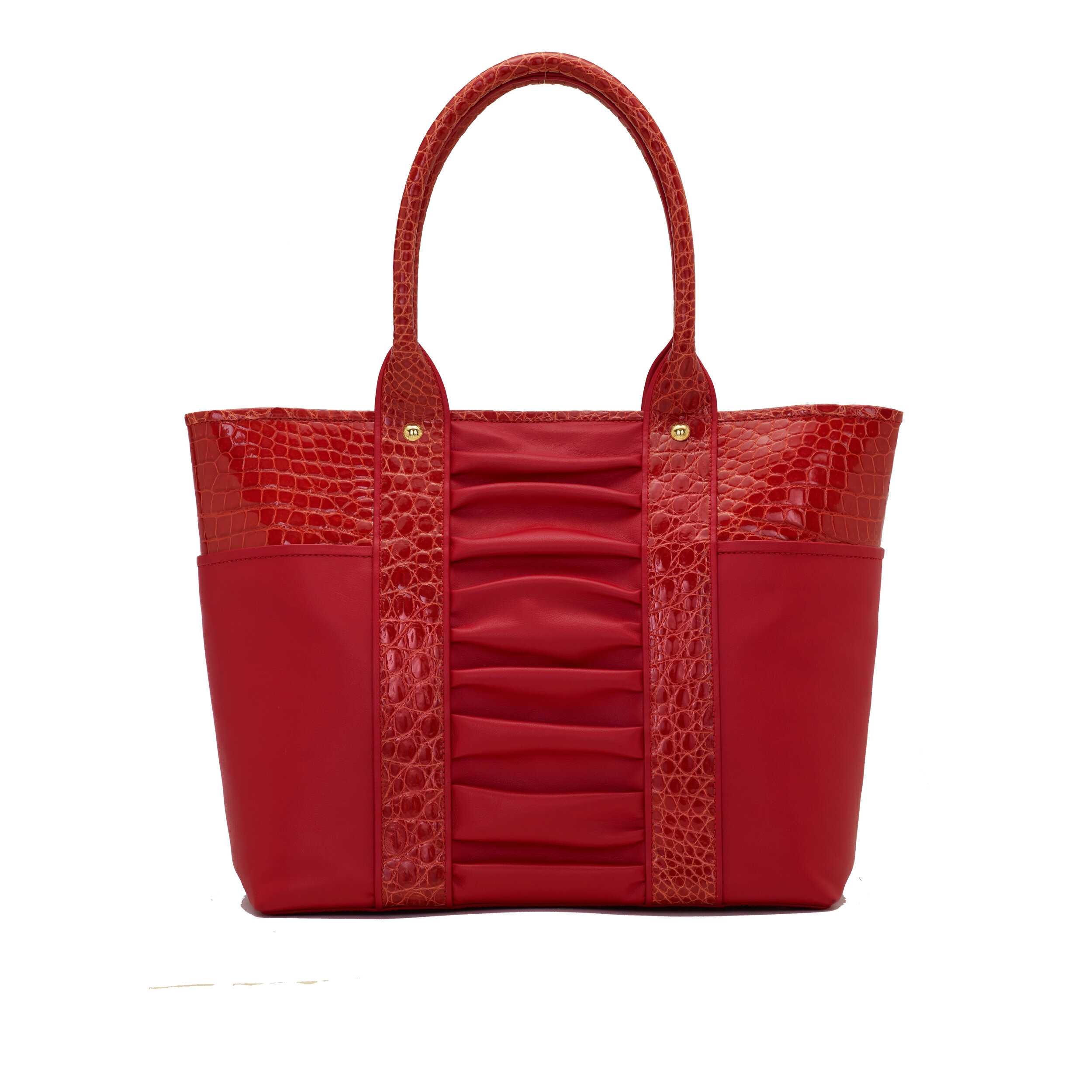 132B(L) RED TOTE