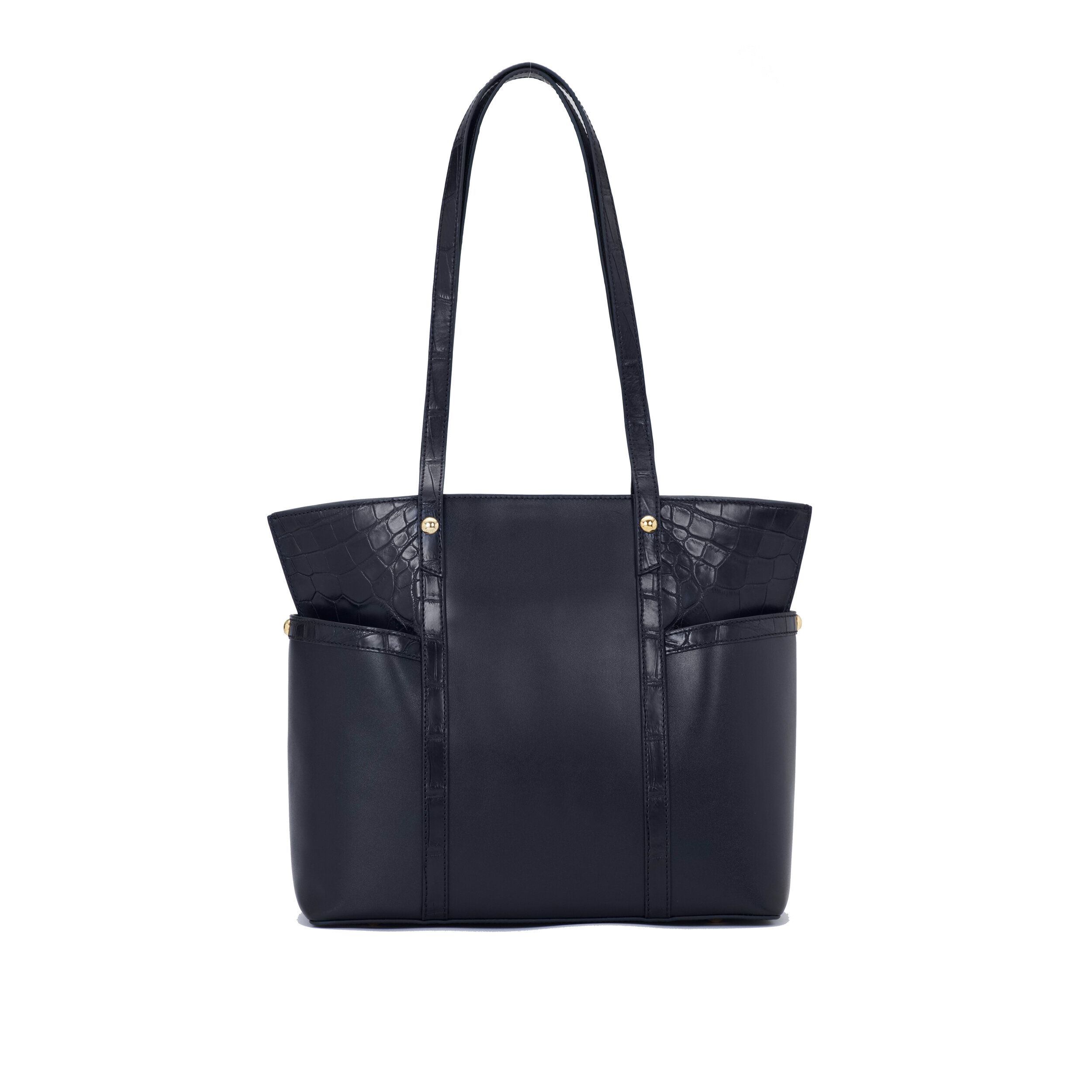 0137 BLACK TOTE