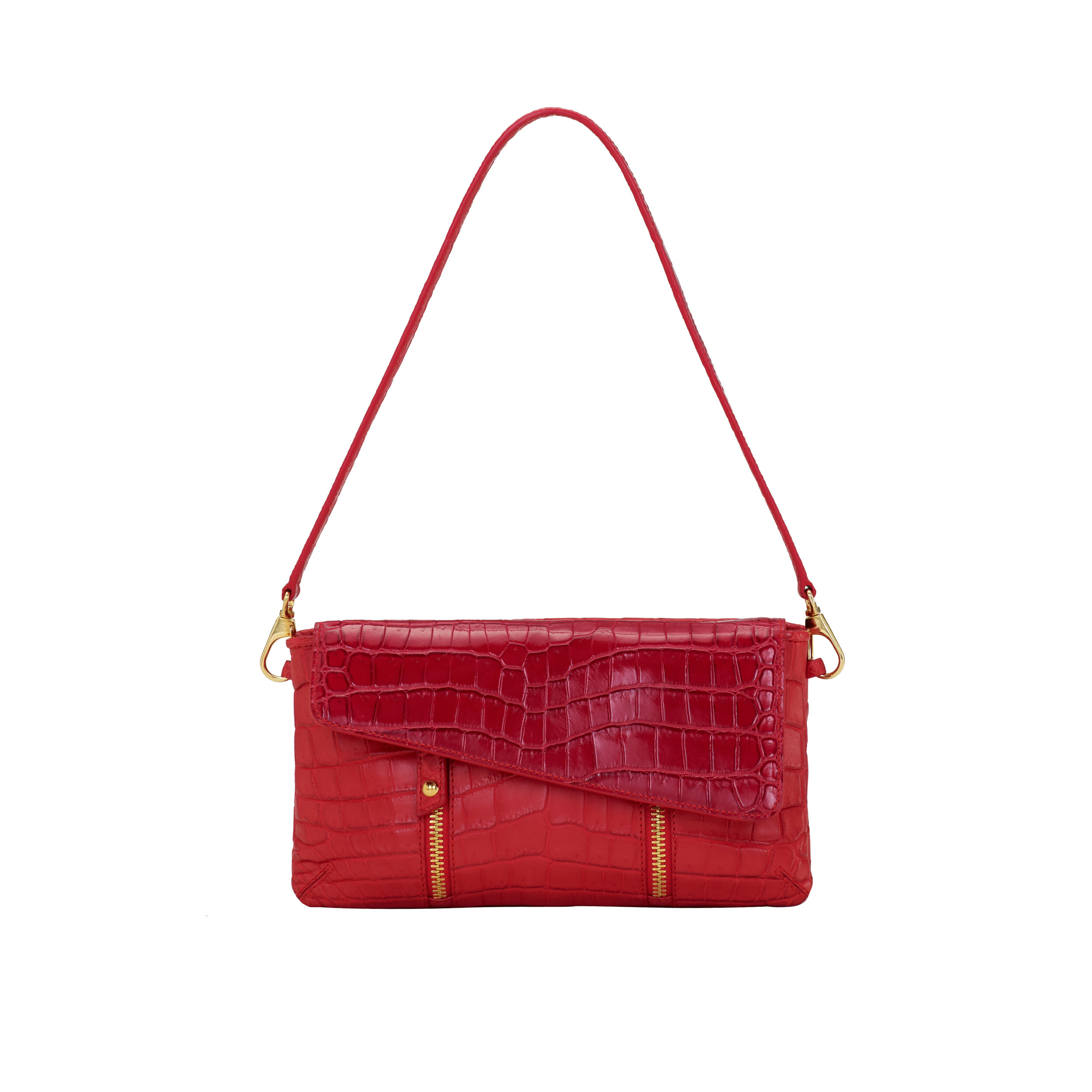 0140A RED SLING BAG