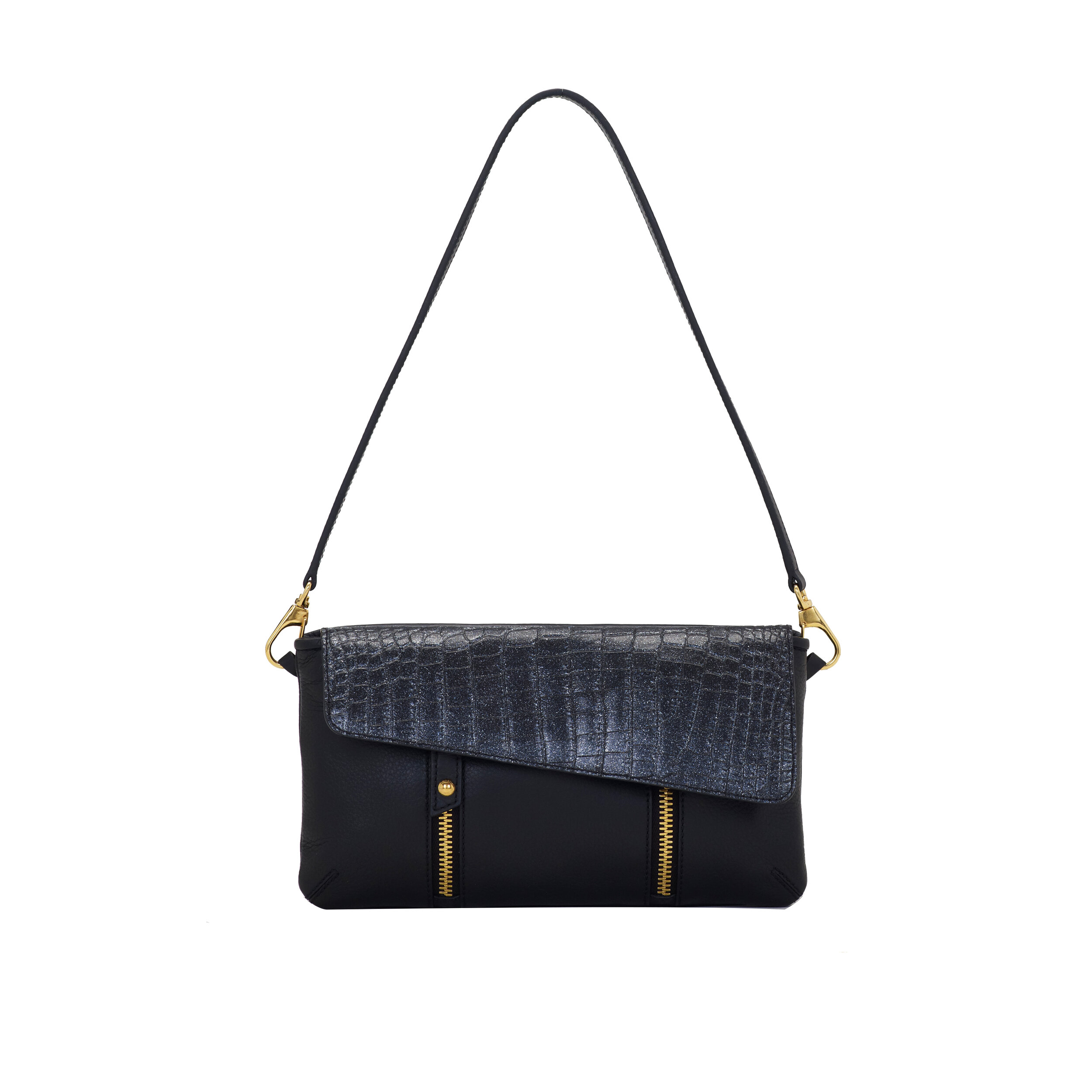 0140B BLACK SLING BAG