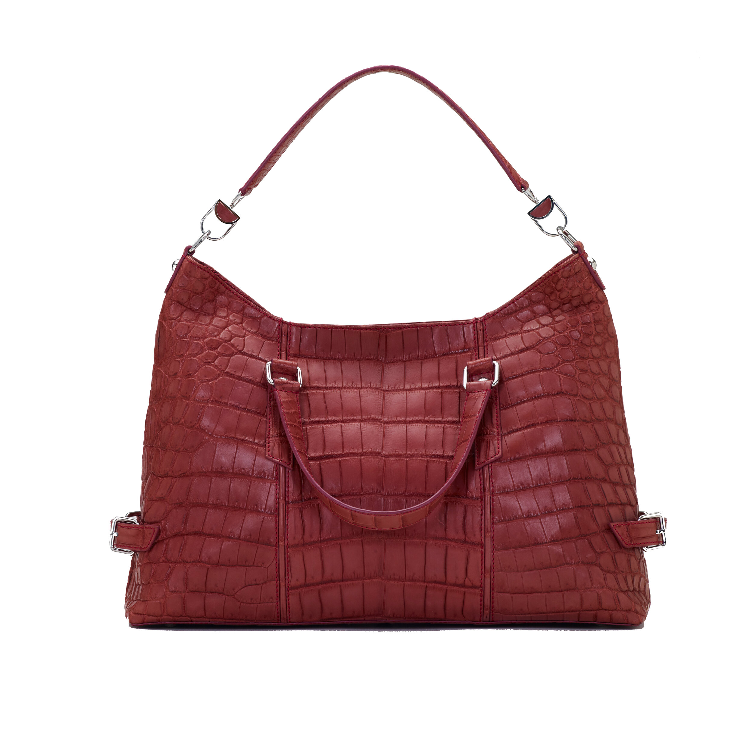 0141A RED HANDBAG