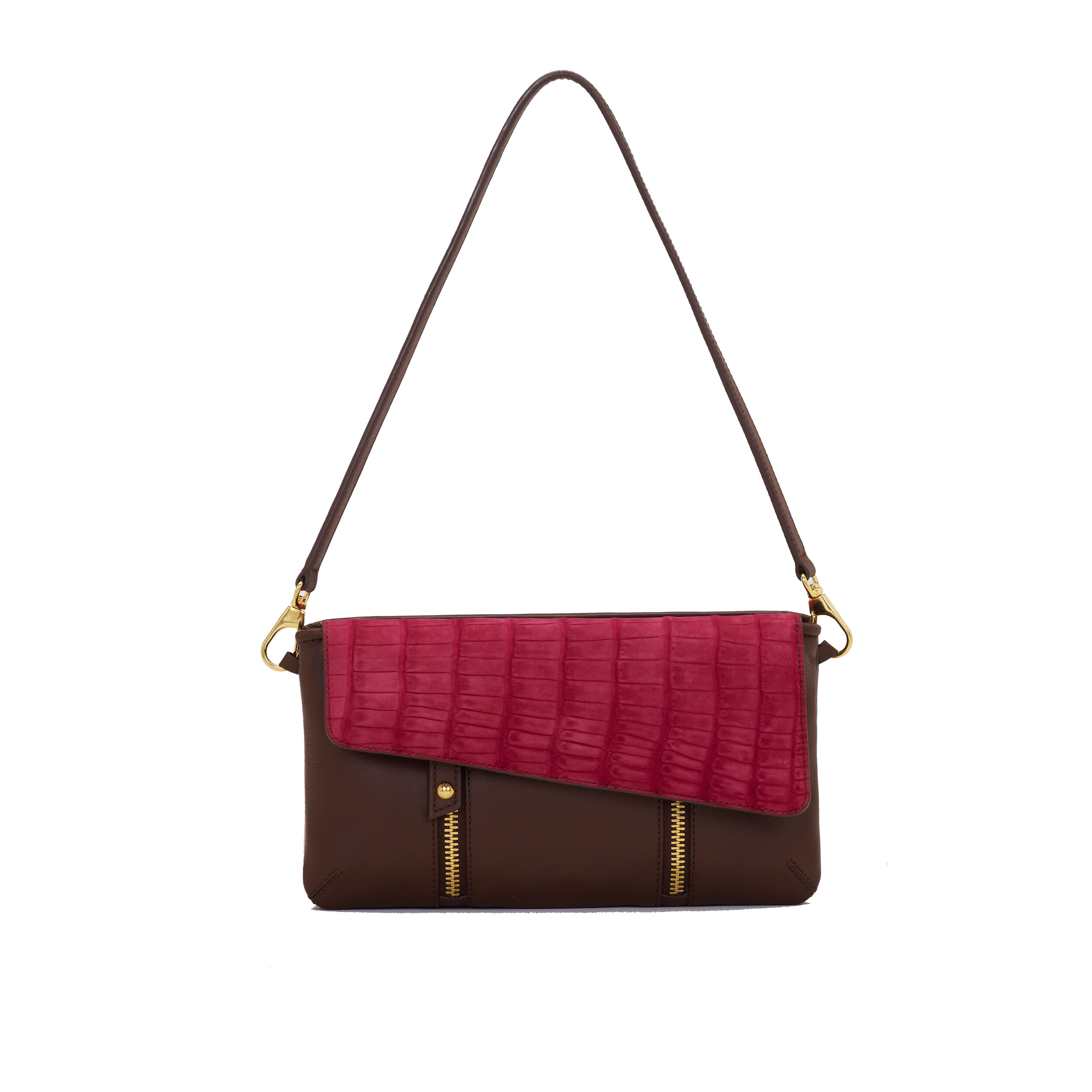 0140 POP RED SLING BAG