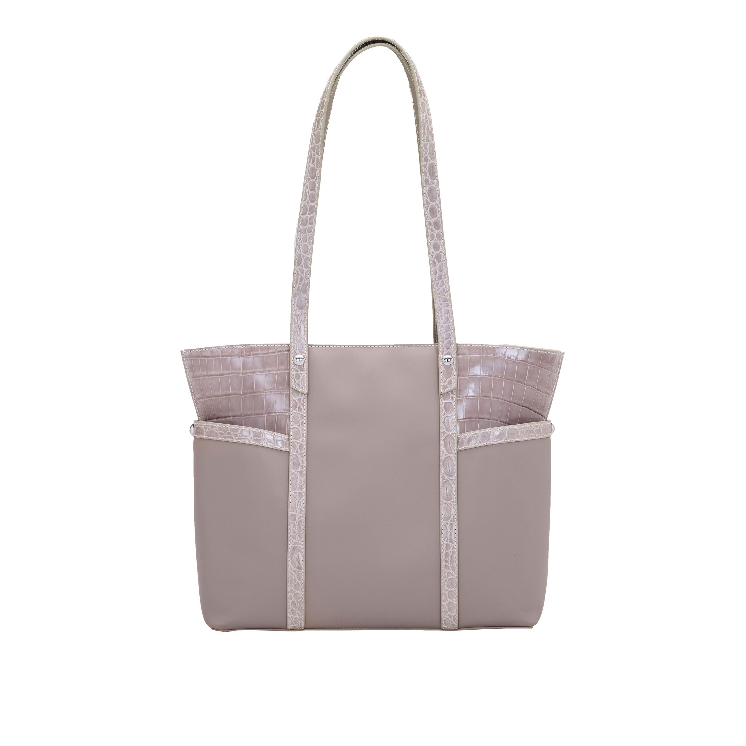 137 BEIGE TOTE
