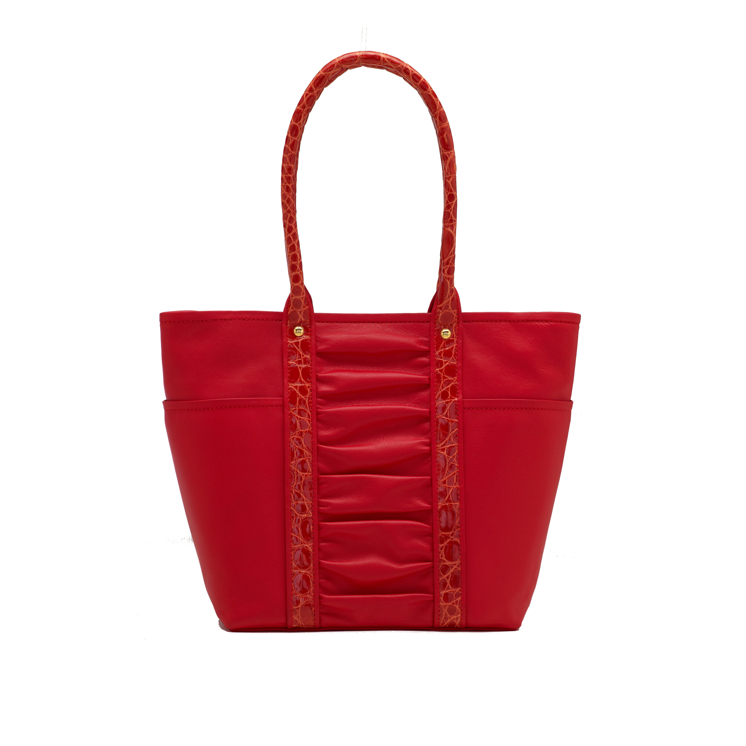 0132C(S) RED TOTE
