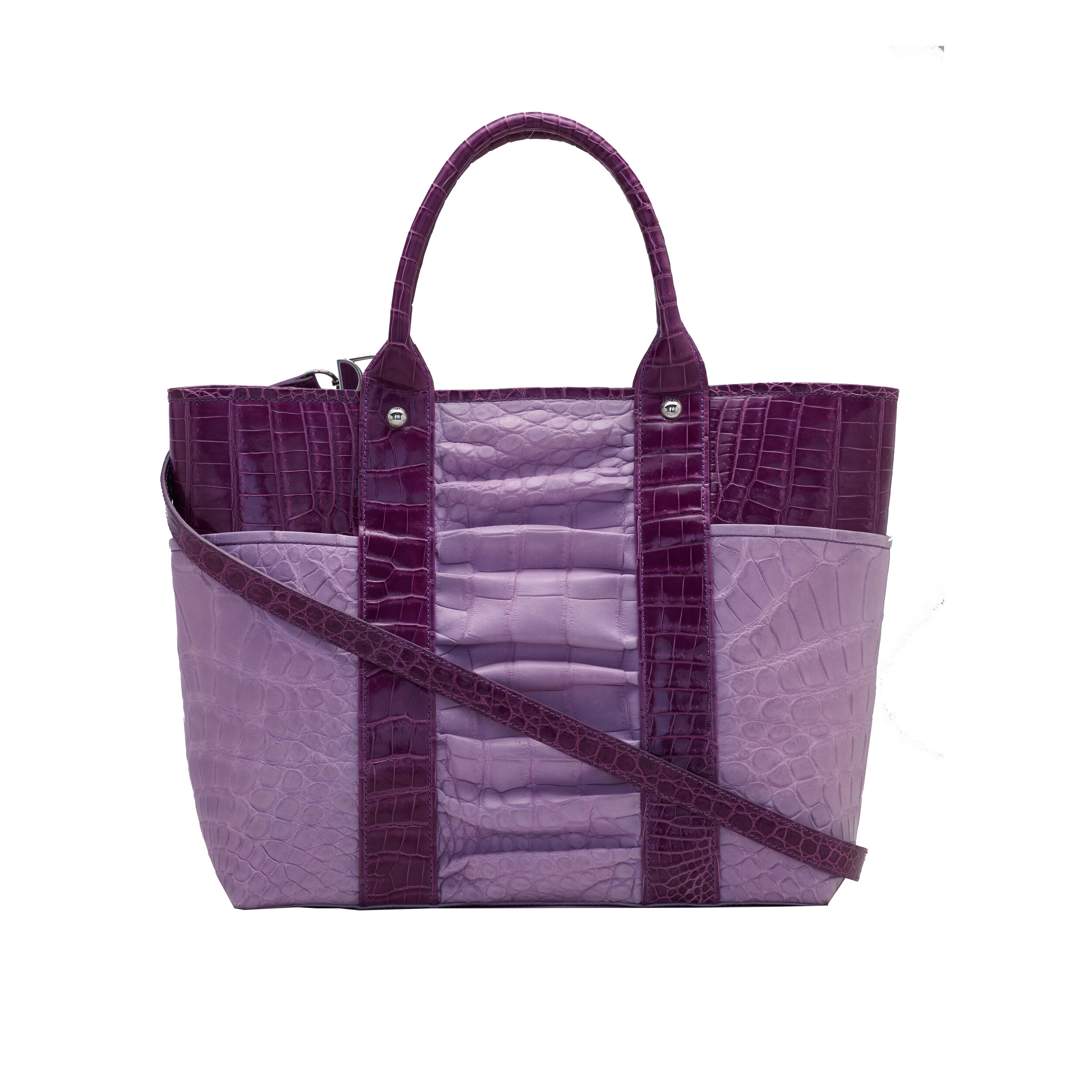 0133(C)L PURPLE TOTE