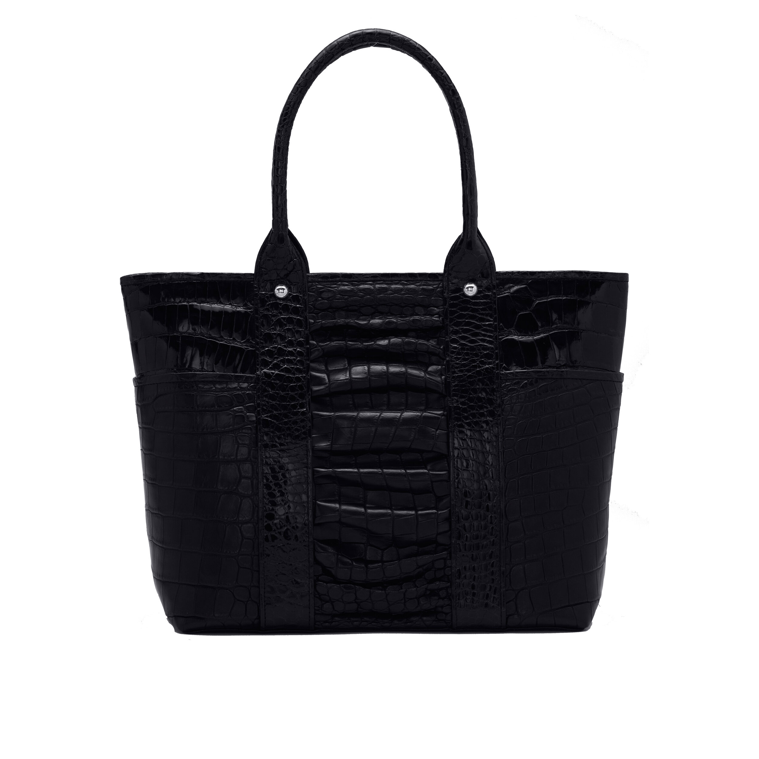 0132A(M) BLACK TOTE