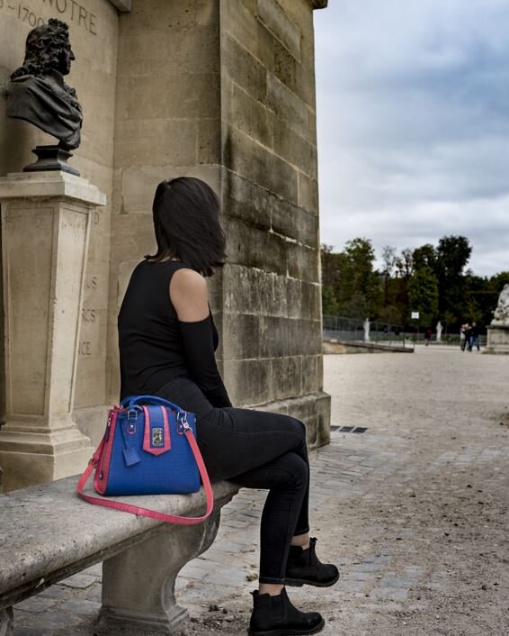 0194 POP TOP HANDLE BAG