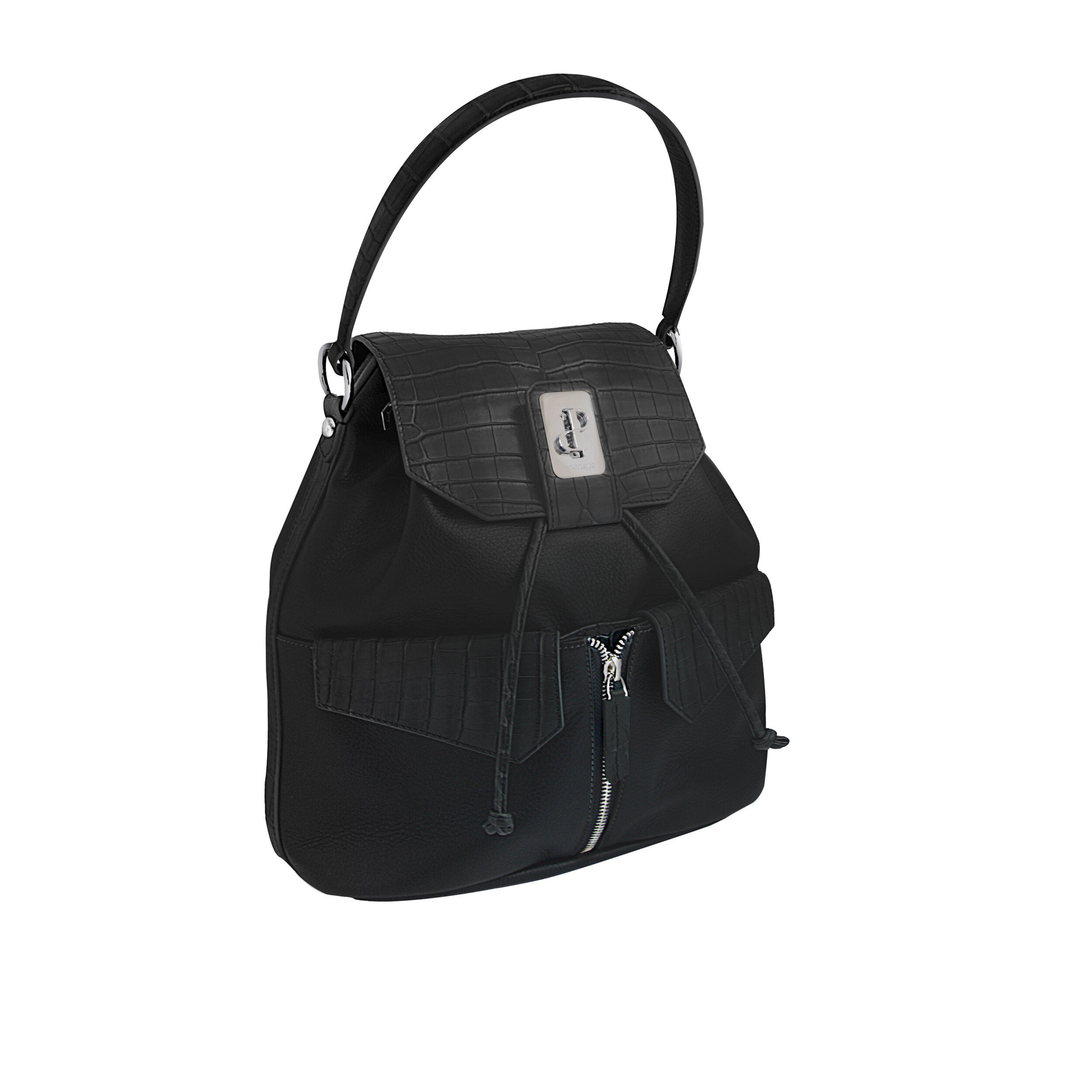 0182 BLACK BACKPACK