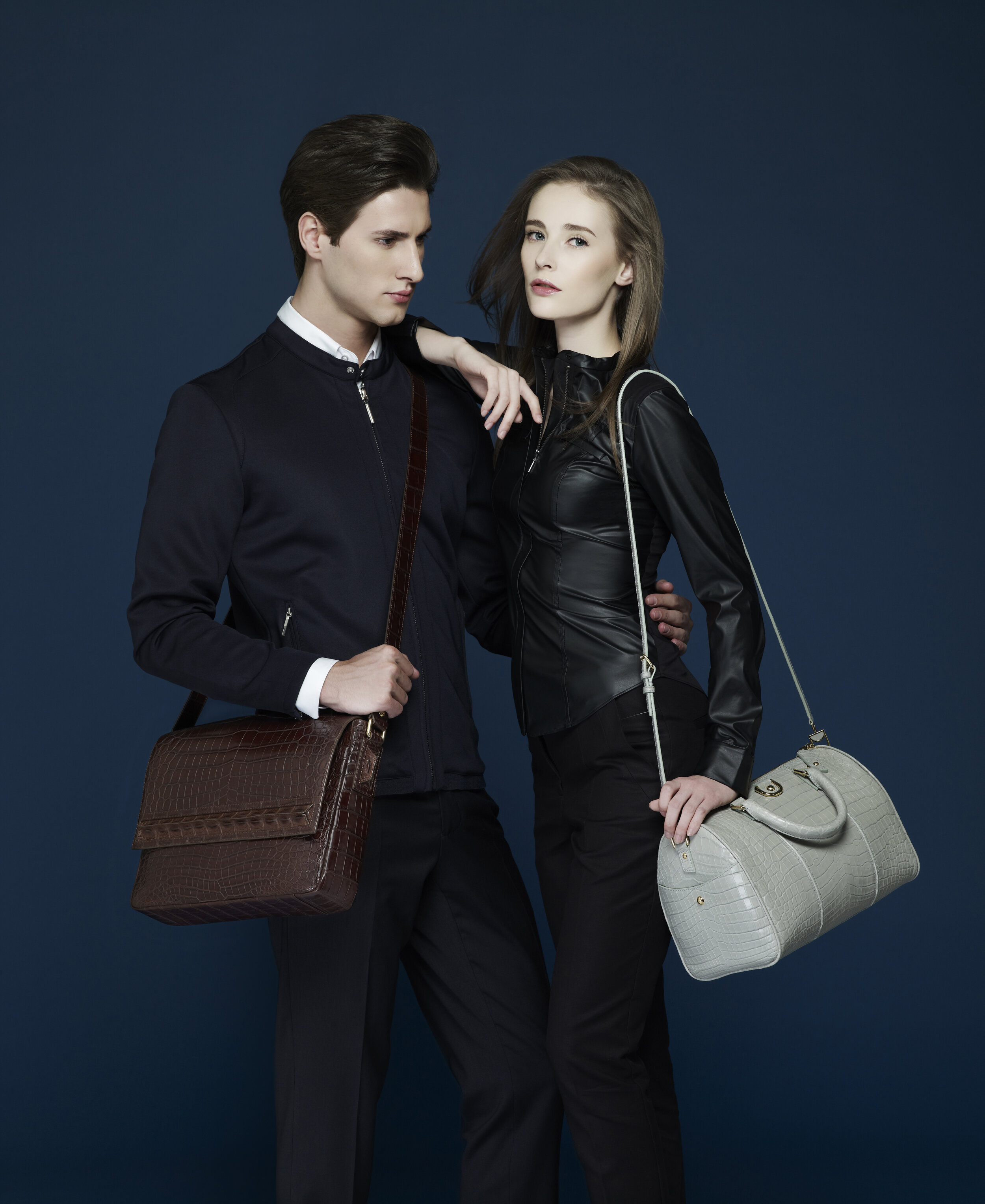 0136A PLATINO DUFFLE