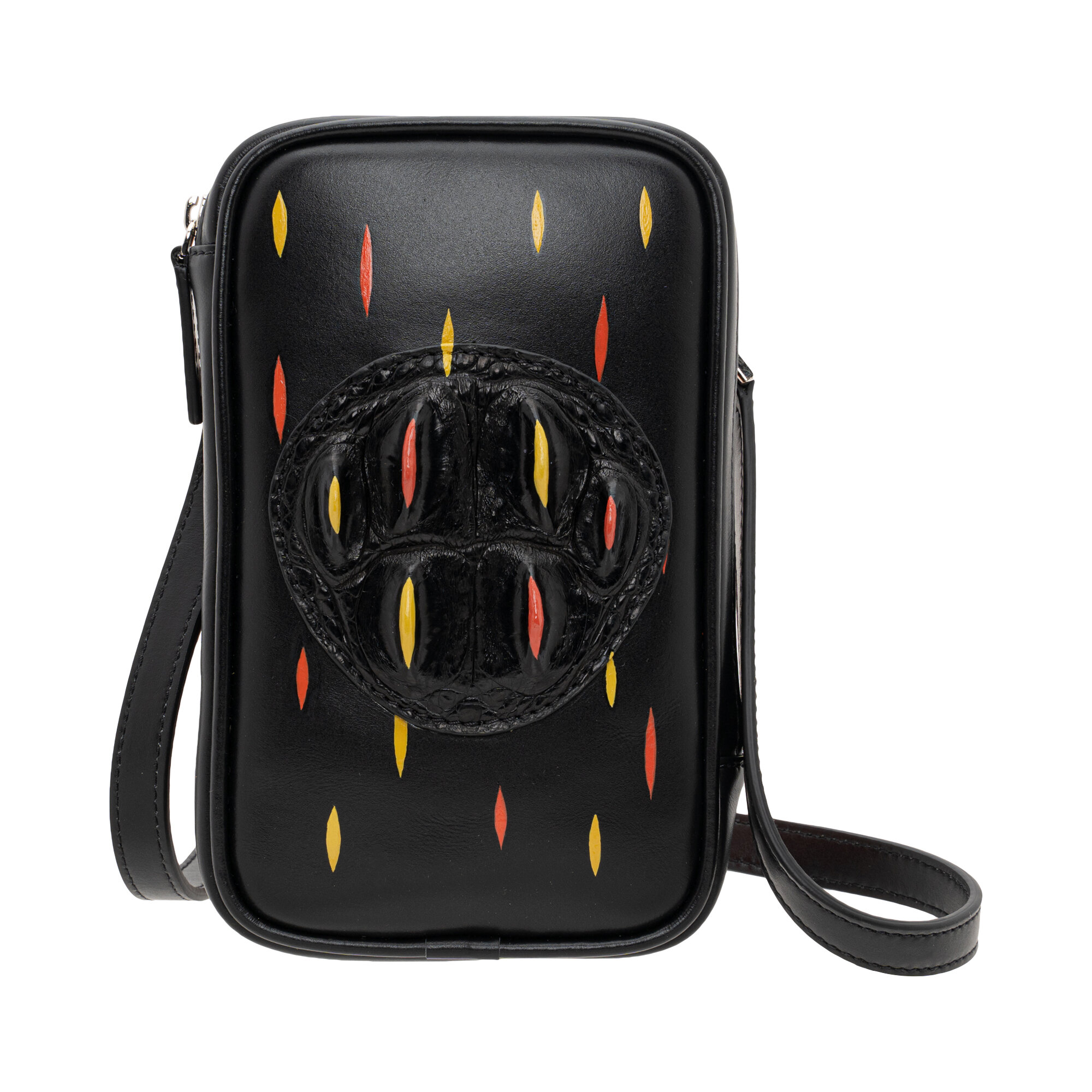 FRANKIE HORNBACK POUCH BAG