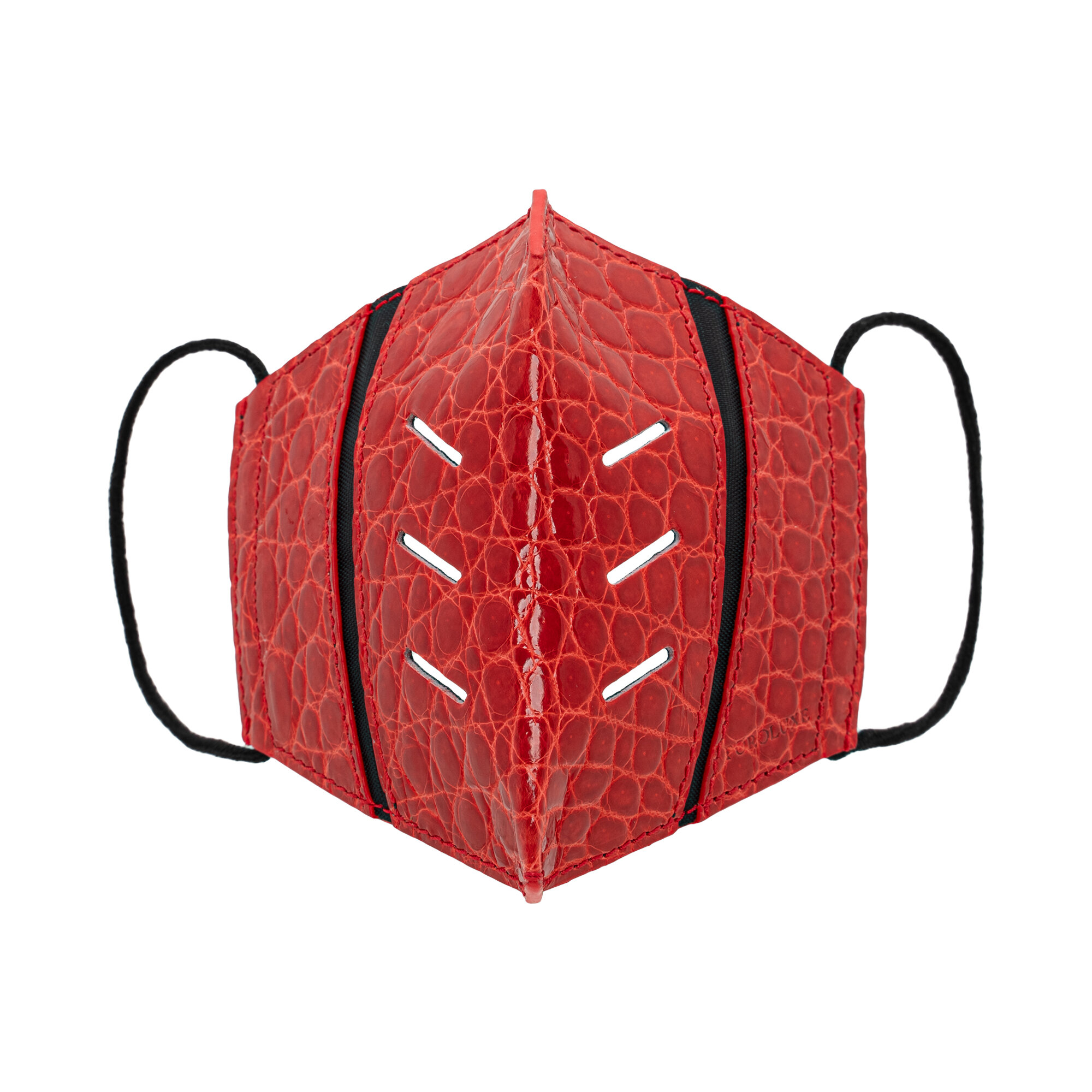 GLAZED GERANIUM CROCODILE MASK 1.0