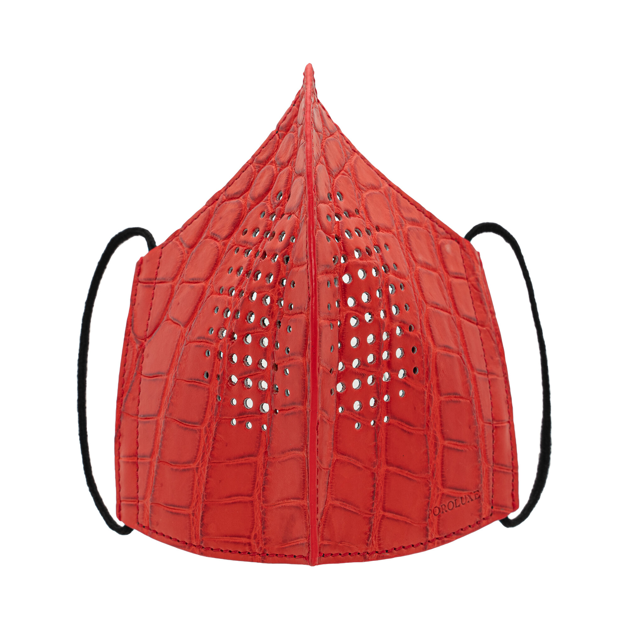 MATTE GERANIUM CROCODILE MASK 2.0