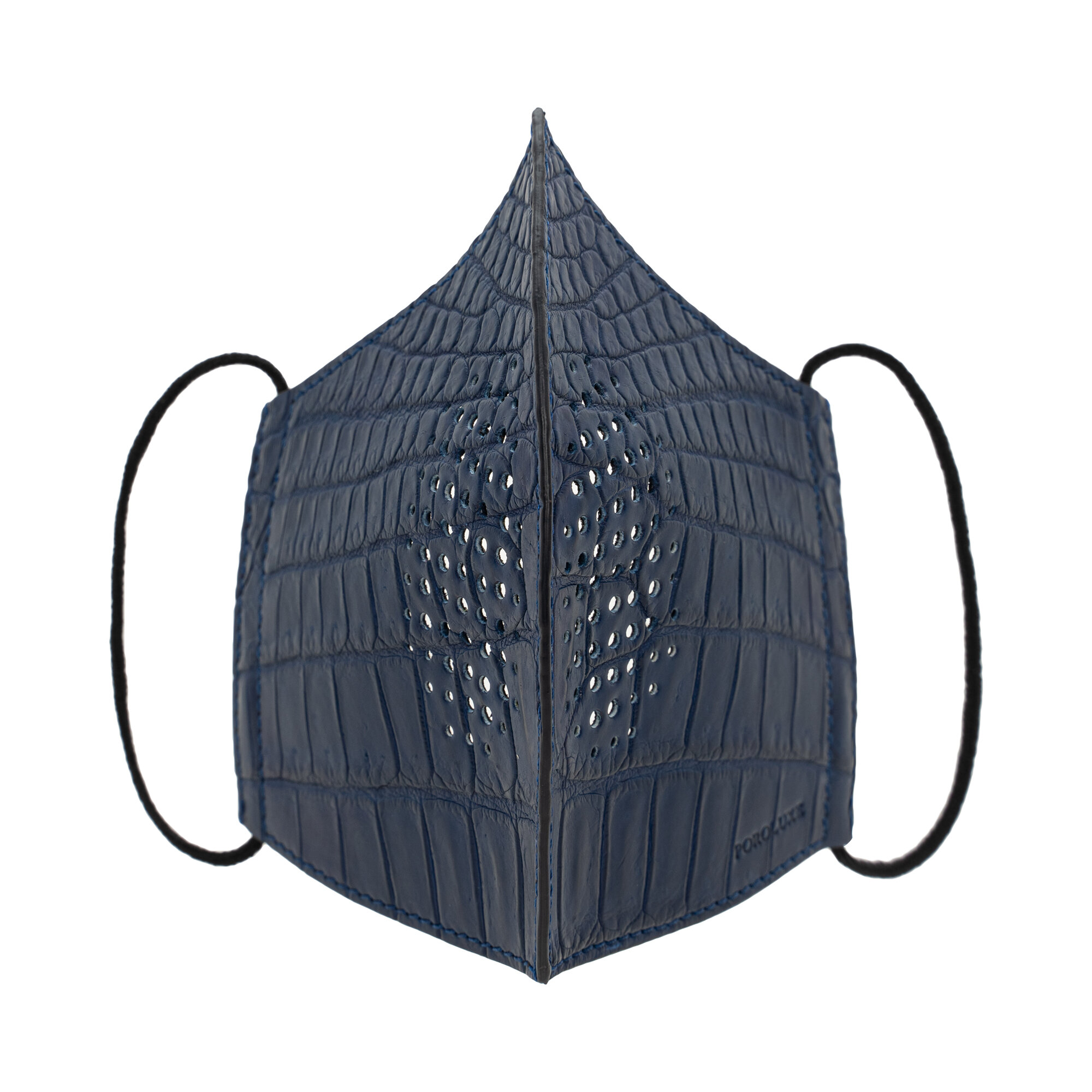 MATTE BLUE CROCODILE MASK 2.0