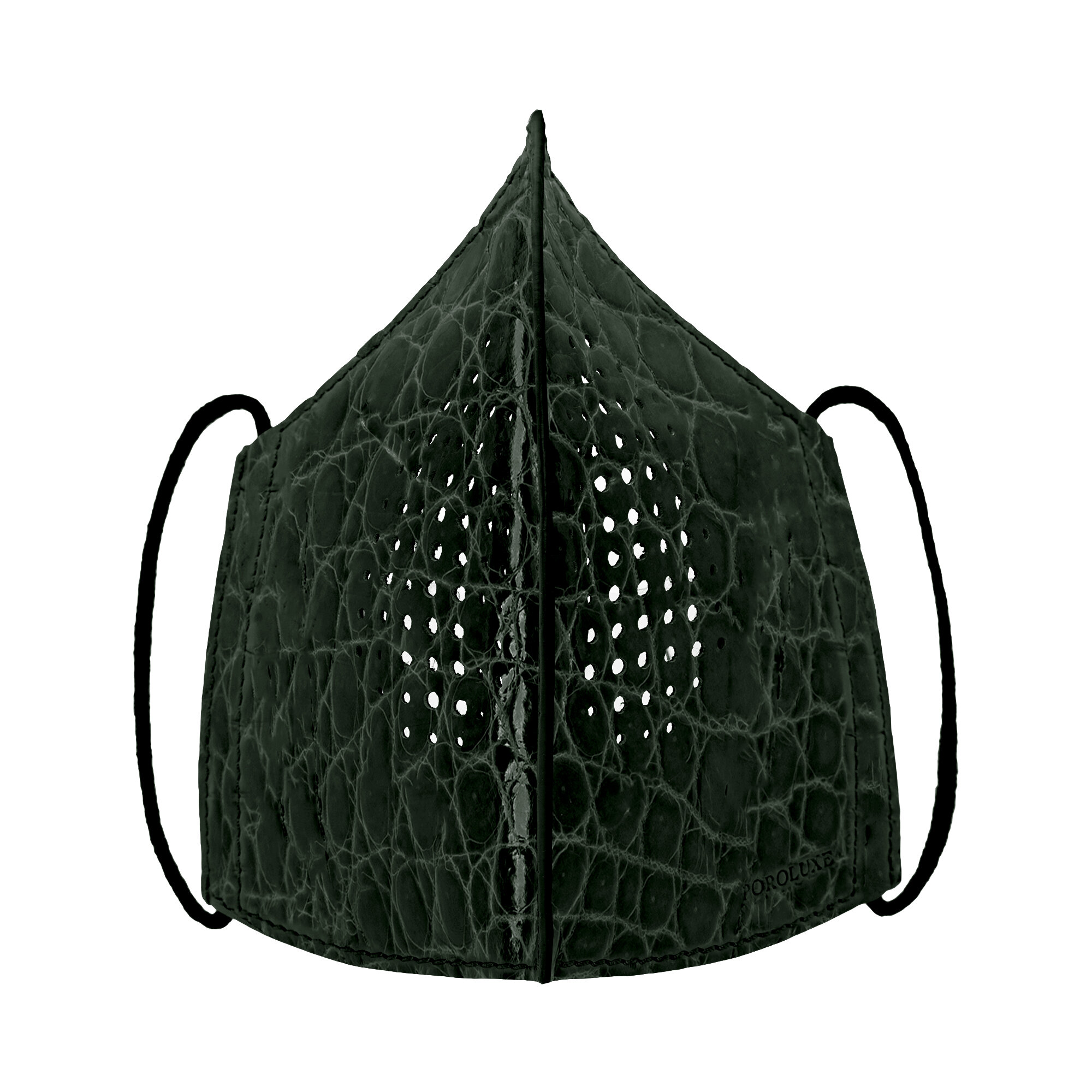 GLAZED GREEN CROCODILE MASK 1.0