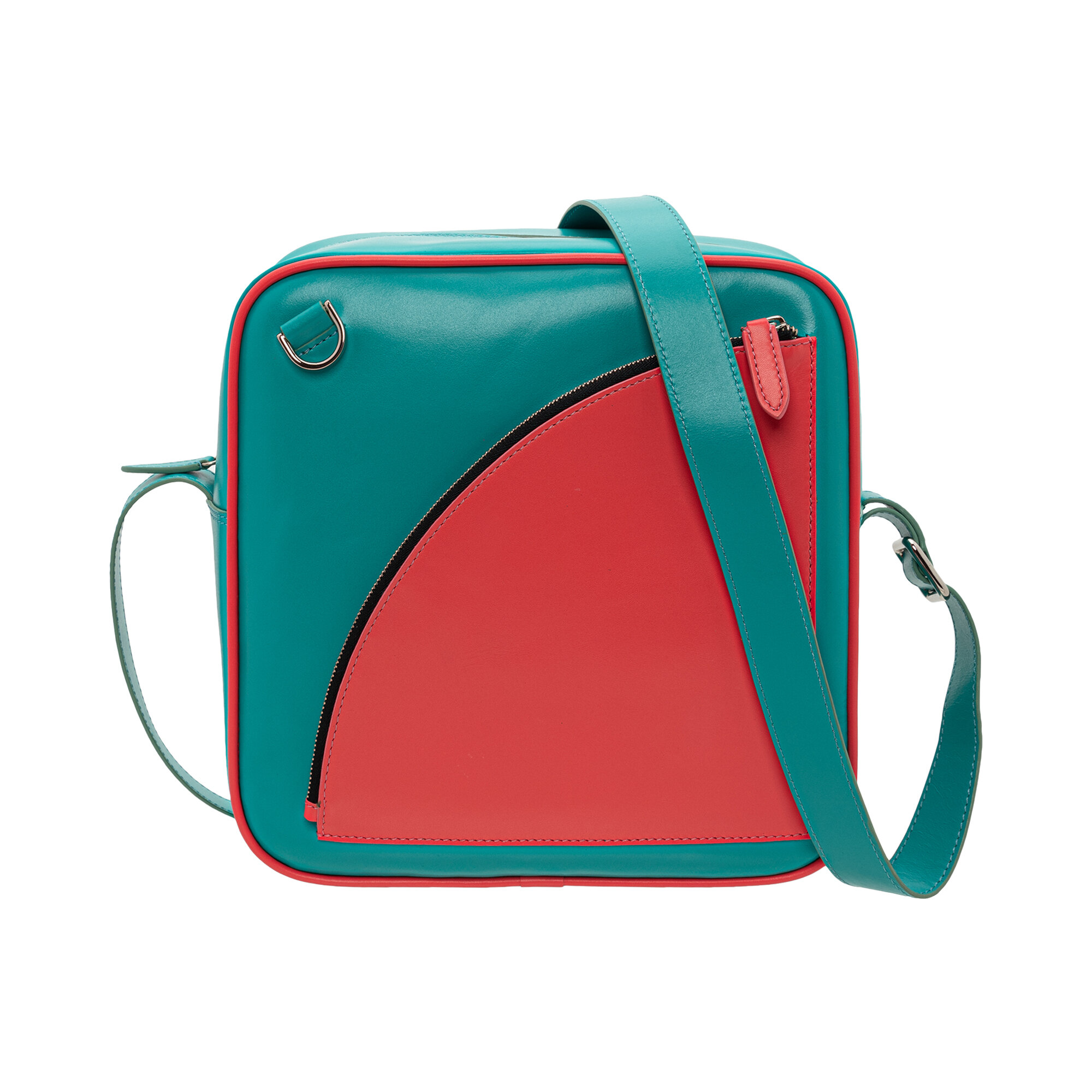 NICOLE MARINE BLUE BAG