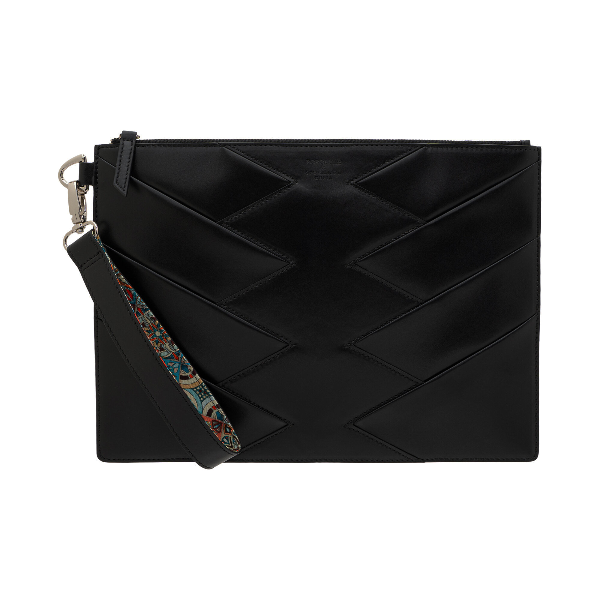 GUPTA CLUTCH BLACK