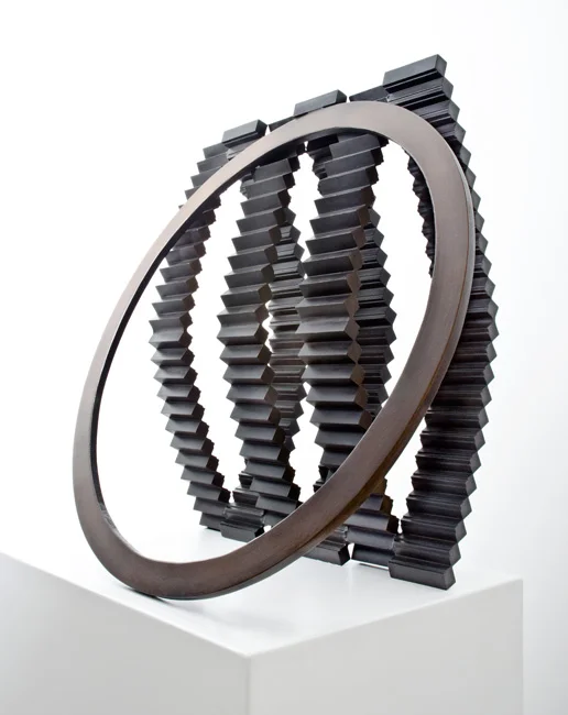 2013, Spill, (Earthquake series) Cast bronze, Artis Gallery, Auckland