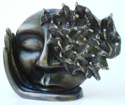 2009/10, Dream a Little, Cast bronze, 100 x 130 x 45mm. Artis gallery, Auckland. (Special edition 2011, numbered 1–8, Art Teachers Award)