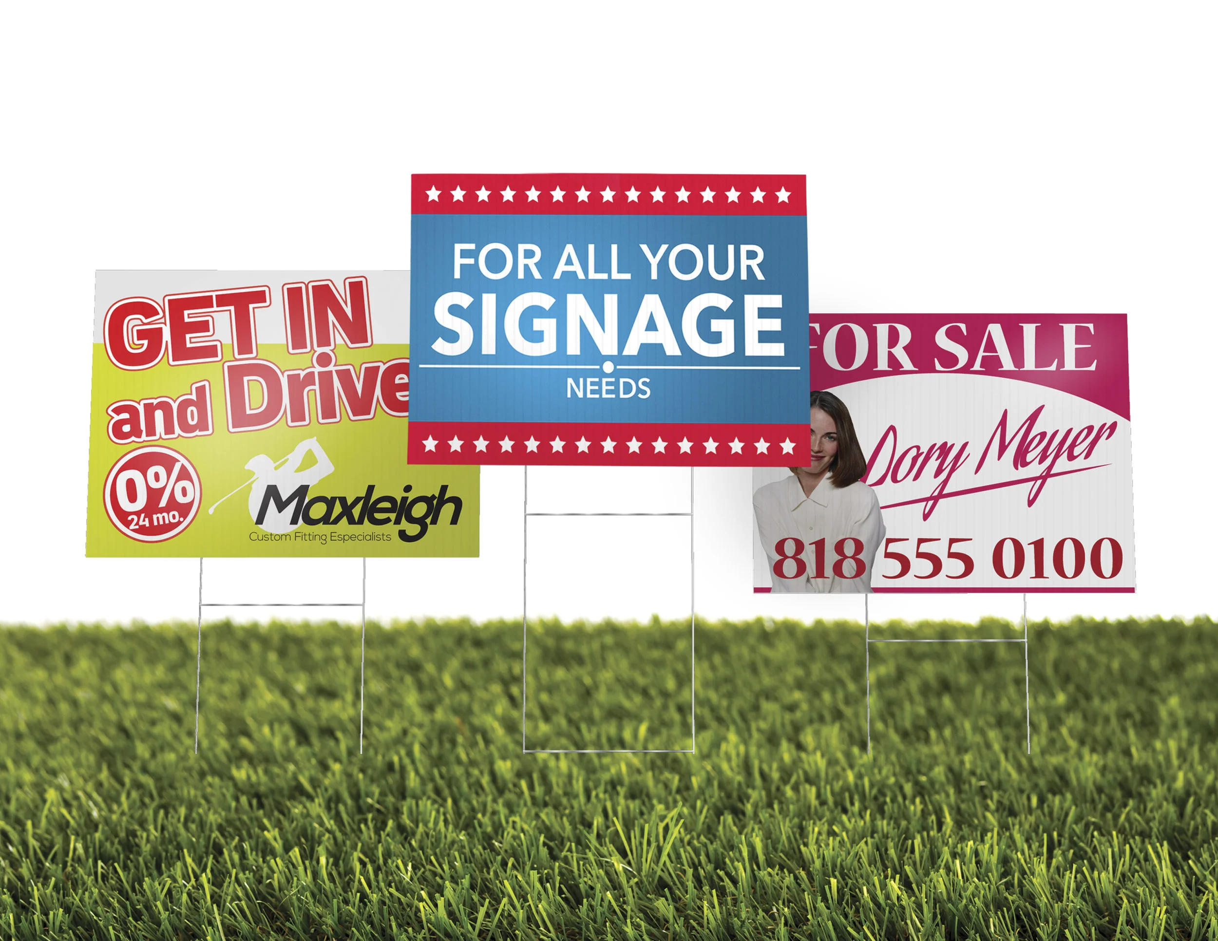 Yard Signs — Printing and More