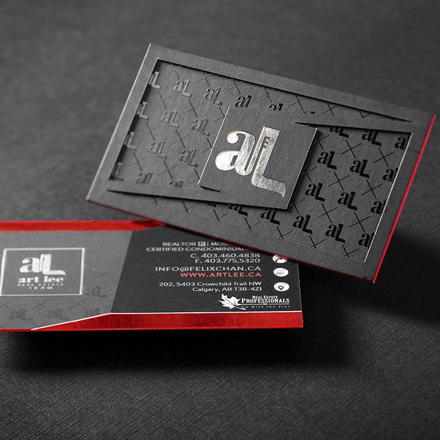 These business cards are the pinnacle of three-dimensional card design.&nbsp;Consider adding design options such as Color Edging, Custom Die Cuts on both sides, Embossing, debossing, Foiling&nbsp;and Spot UV to create an artistic masterpiece.

#busin