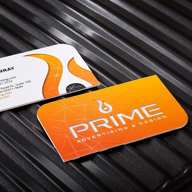 These business cards are the pinnacle of three-dimensional card design.&nbsp;Consider adding design options such as Color Edging, Custom Die Cuts on both sides, Embossing, debossing, Foiling&nbsp;and Spot UV to create an artistic masterpiece.

#busin