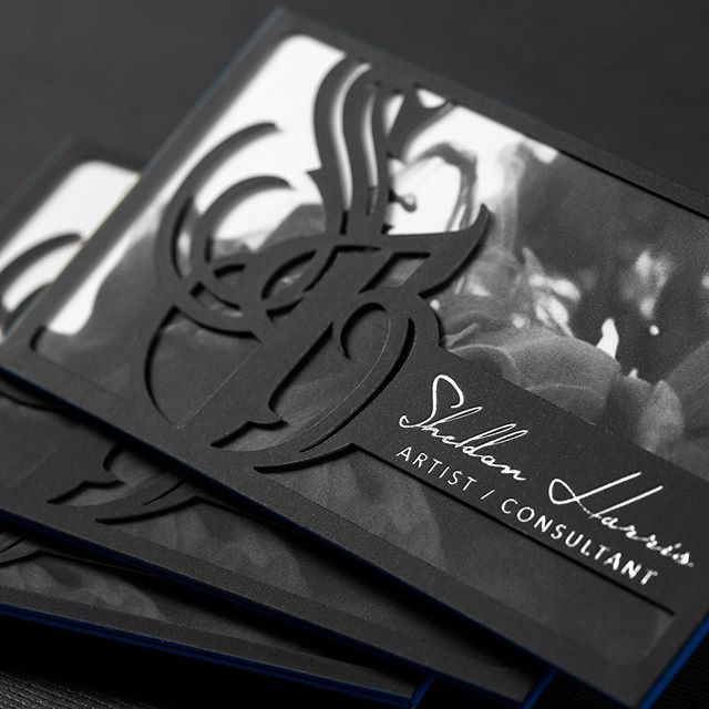 Elegant, sophisticated and unforgettable. These are the best words to describe Suede Laminated Business Cards. #businesscard #graphicdesign #design #logo #business #logodesign #branding #sticker #printing #banner #graphicdesigner #businesscards #busi