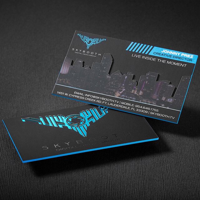 Ultra Thick Triple Layered Business Cards are exclusive to Printing and More. These business cards are the pinnacle of three-dimensional card design.  #businesscard #graphicdesign #design #logo #business #logodesign #branding #sticker #printing #bann