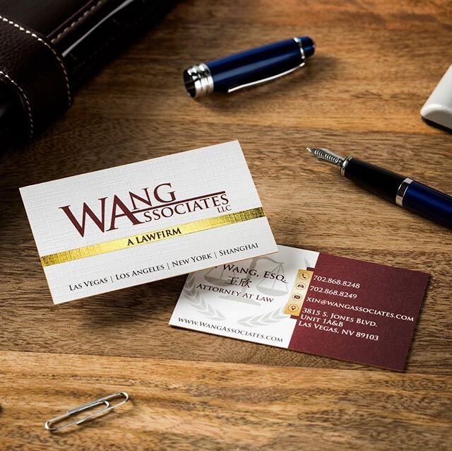 Premium high-quality business cards at a low price. Discover more at Printing &amp; More in Los Angeles California.