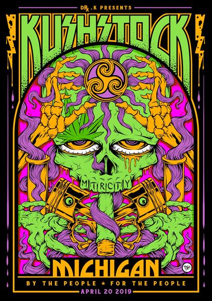 Kushtock Michigan 2019