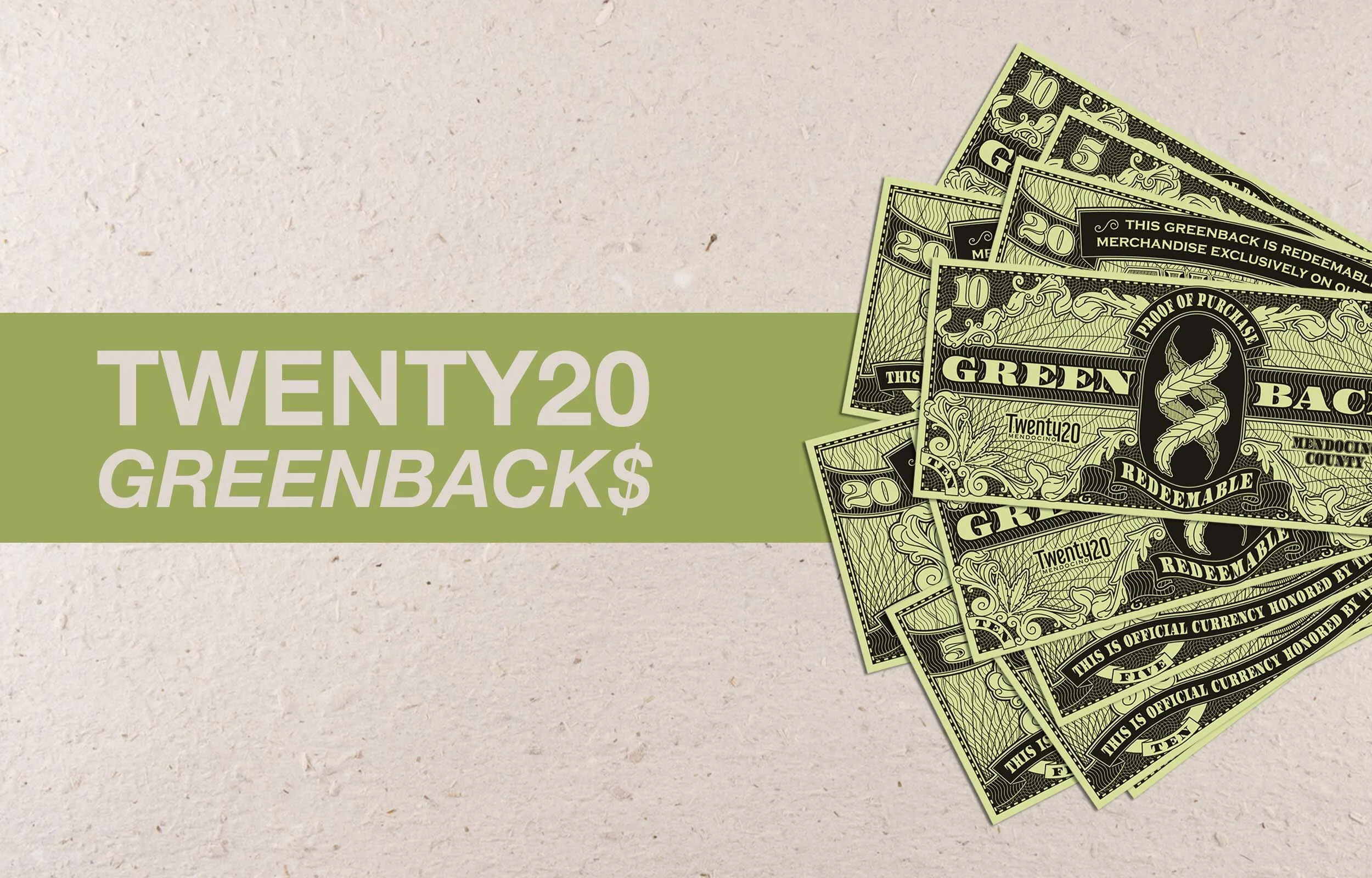 GREENBACKS — Home