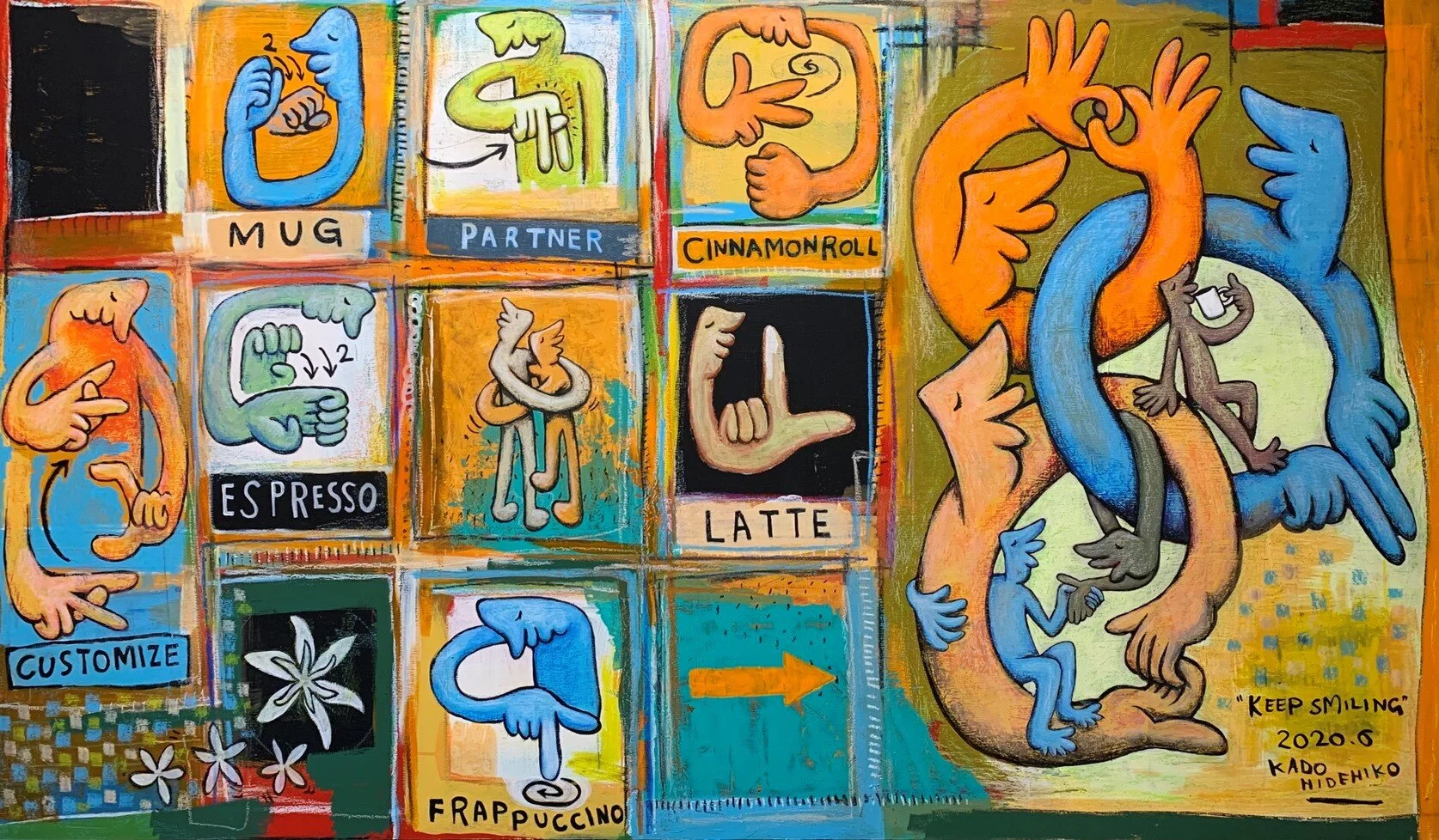 DRAWING】 — Talking Hands