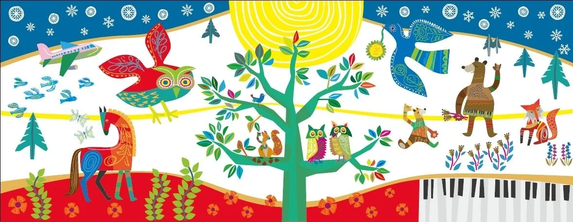 【ドラマセット イラスト】フジテレビ月9ドラマ「PICU小児集中治療室」