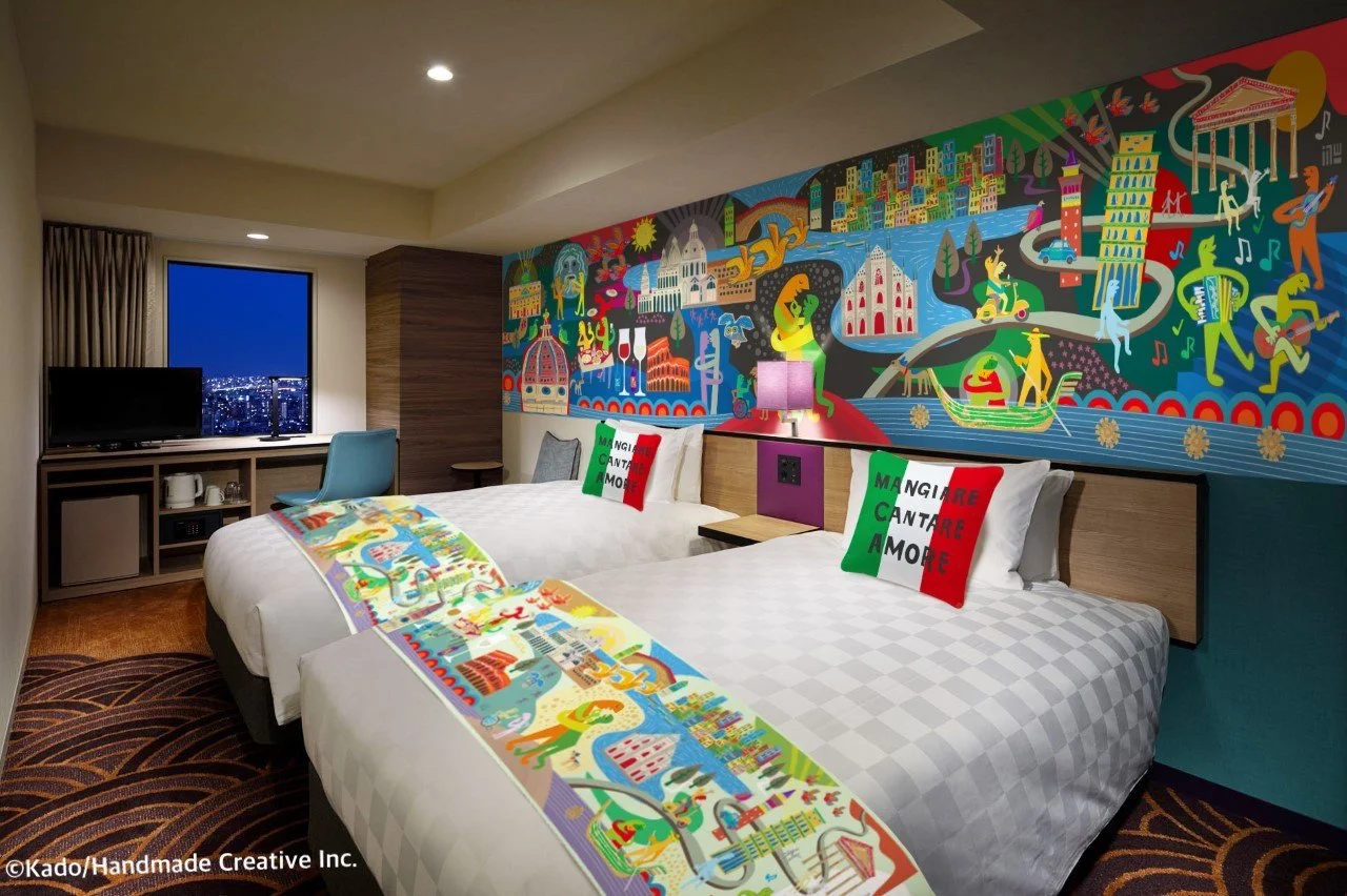 【コンセプトルーム】サンシャインシティプリンスホテル