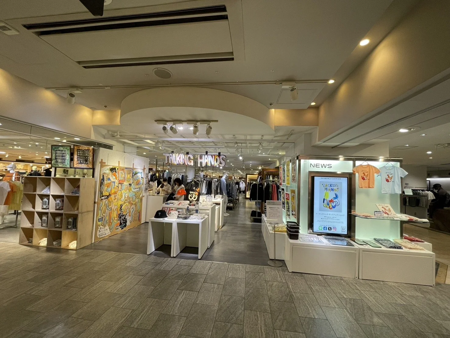 【POP UP SHOP】西武池袋本店