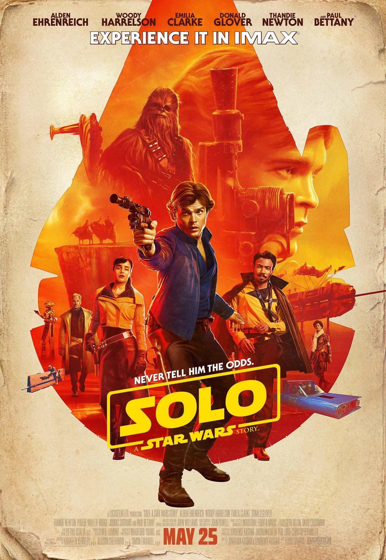 Han Solo: A Star Wars Story