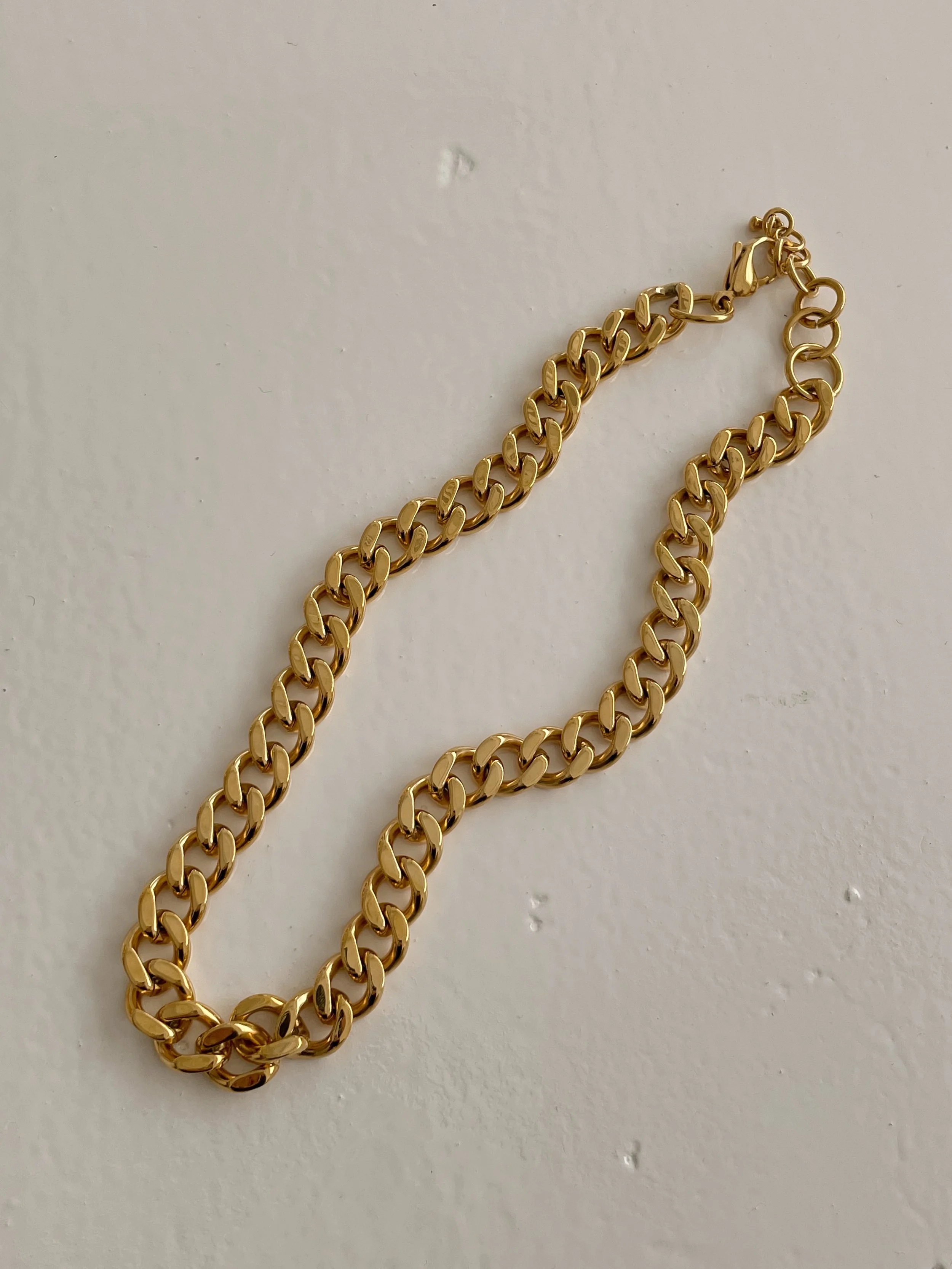 18k Gold Plated Artemis Gold Chain 