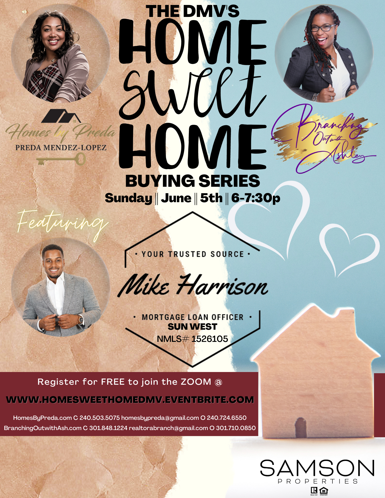 The Home Sweet Home Buying Series