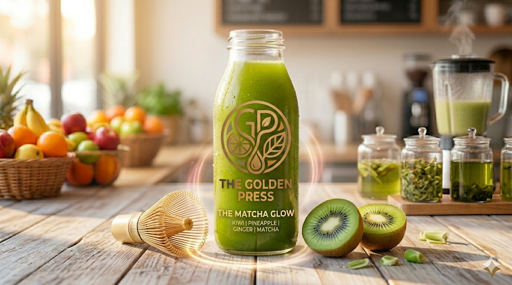 The Matcha Glow