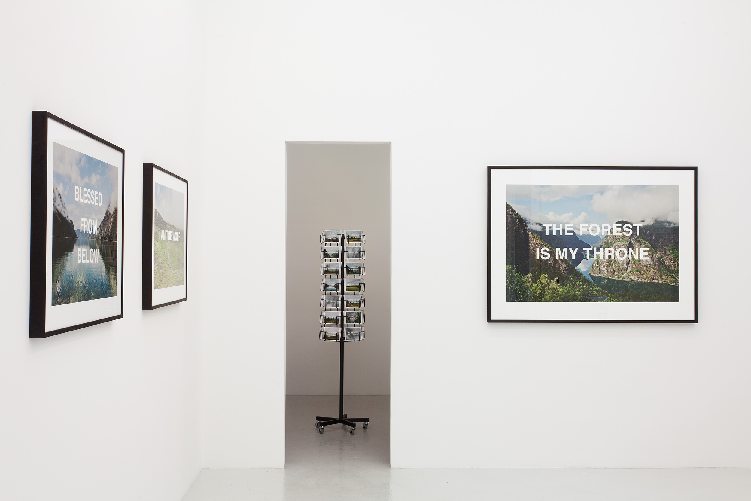Pagan Postcards, Nordin Gallery, 2012