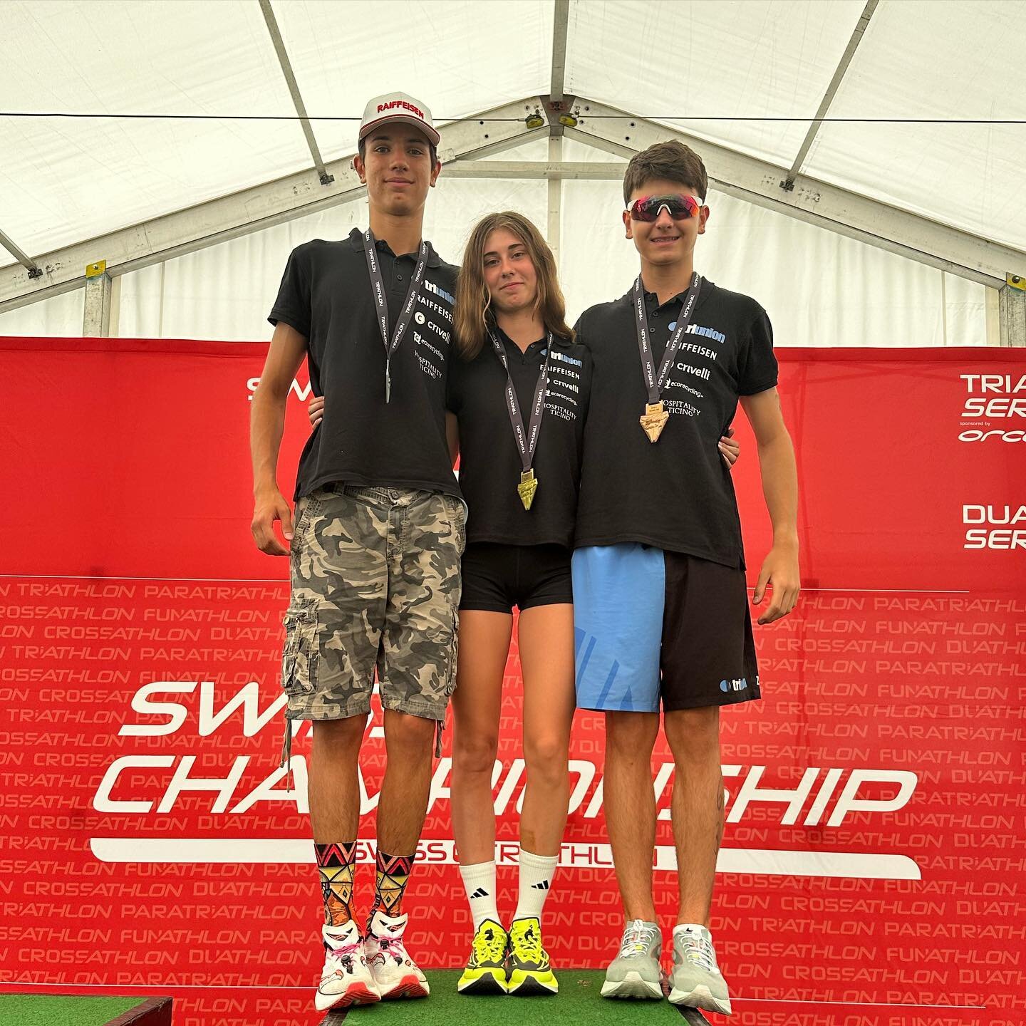 Congratulation to our athletes at the Swiss Champion Youth League 2023. 🥇🥈🥉50% of the podium is ours 🦾