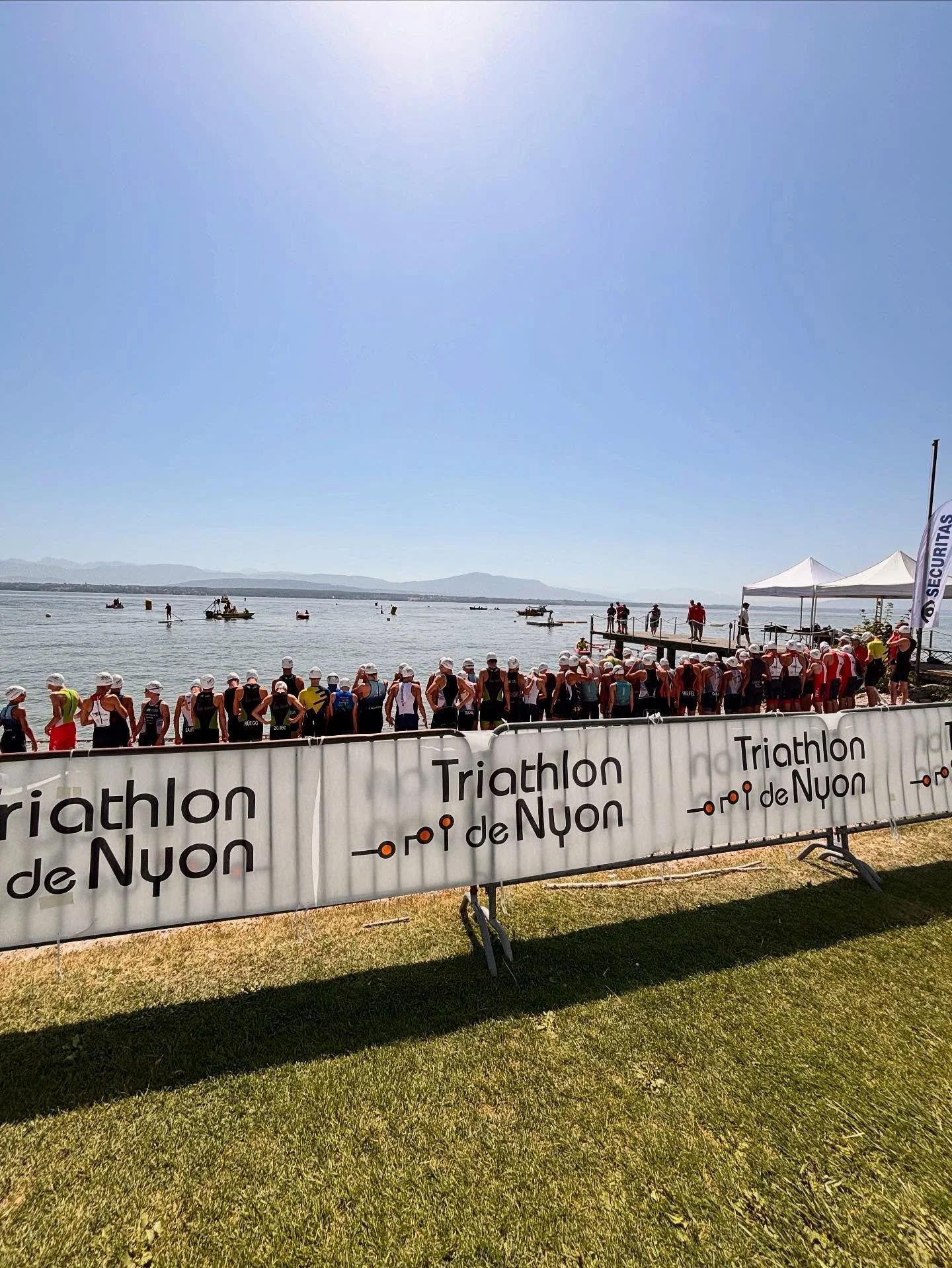 Triathlon Nyon 2025. What a tough day ☀️🥵 Congratulations to our warriors 🦾🦾🦾
