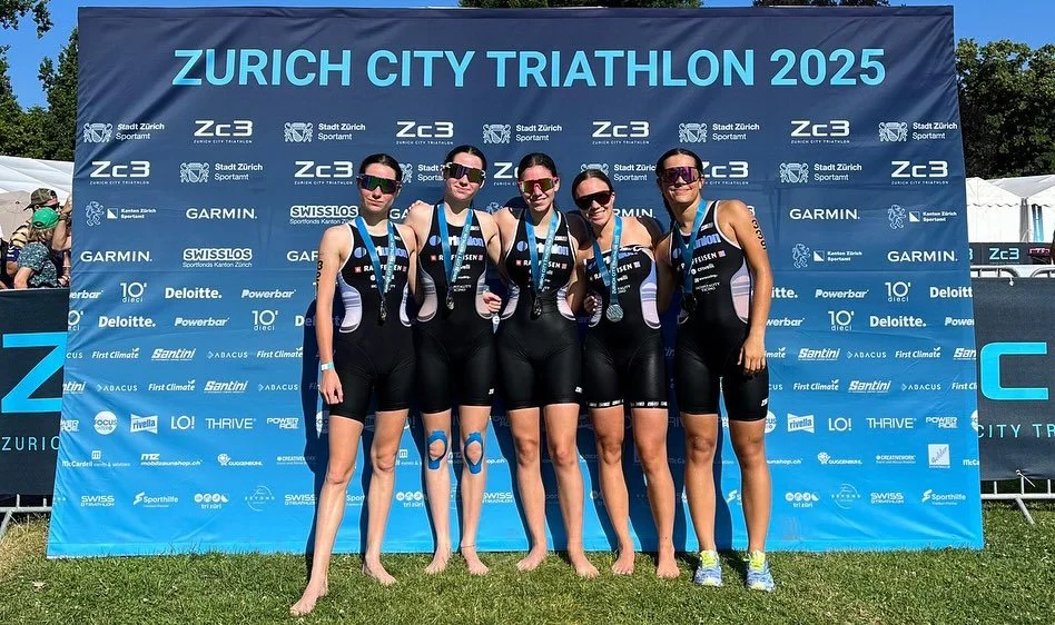 Zurich triathlon 2025 ☯️