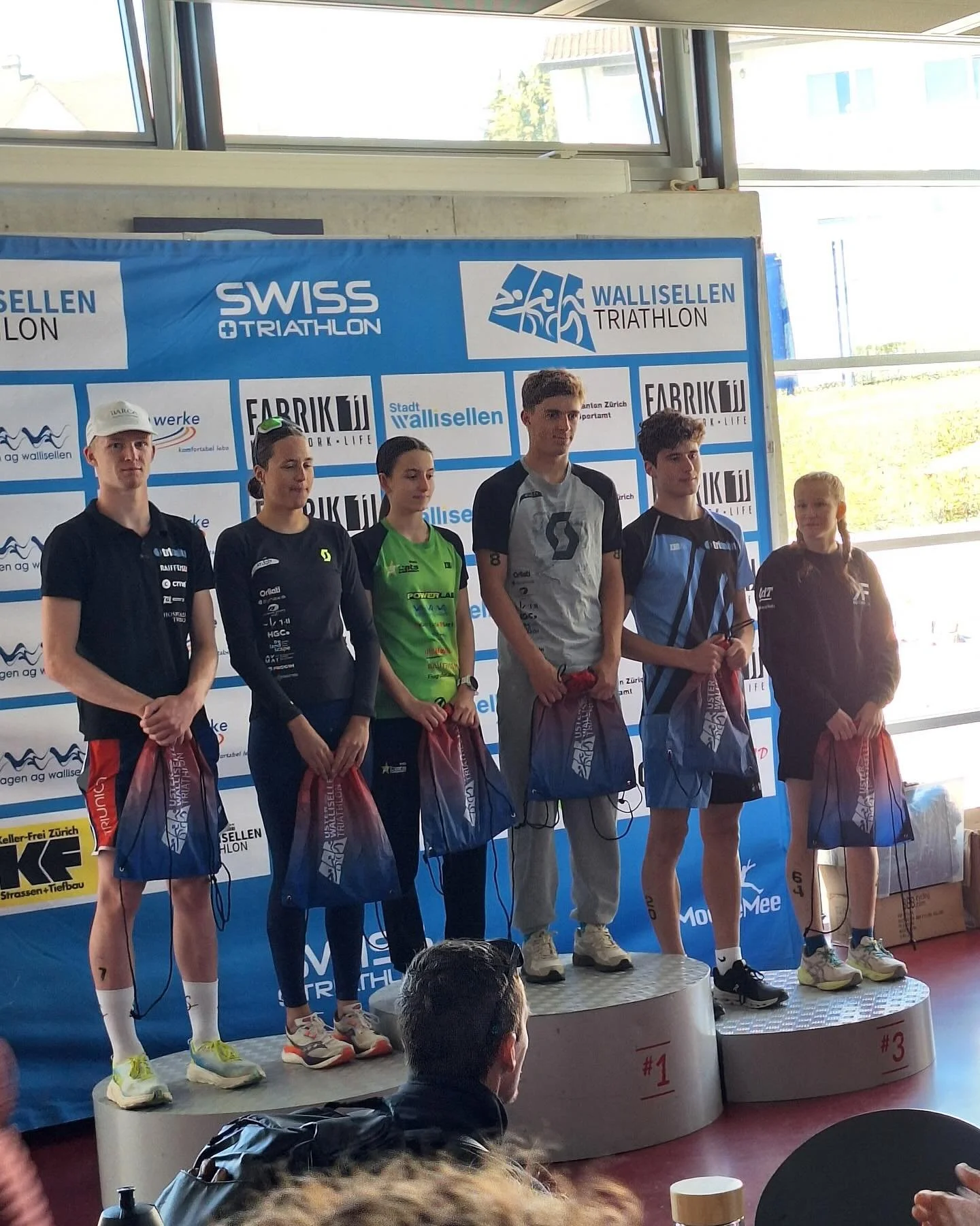 First race of the season at @triathlon_uster_wallisellen 
2nd place for Lollo and 3rd place for Adri category national league U20
1st place for Seba in the U18 category
Next stop: Tuscany for an intensive training camp.
See you soon