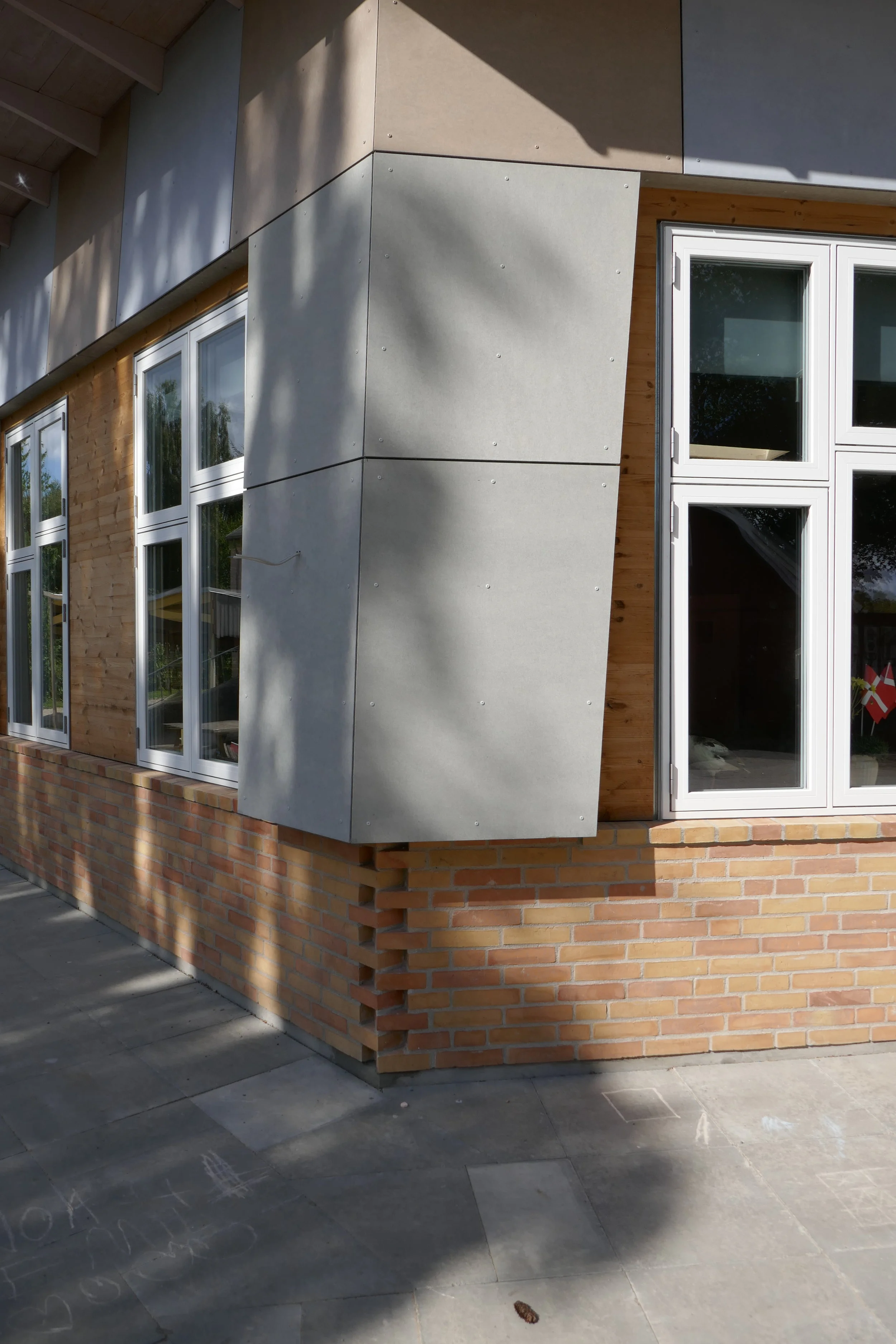 Udvidelse Tønning-Træden-Friskole. 2018