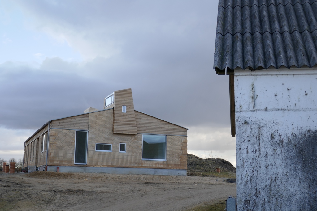 Håndværk i teglsten. Privat bolig. 2018 -