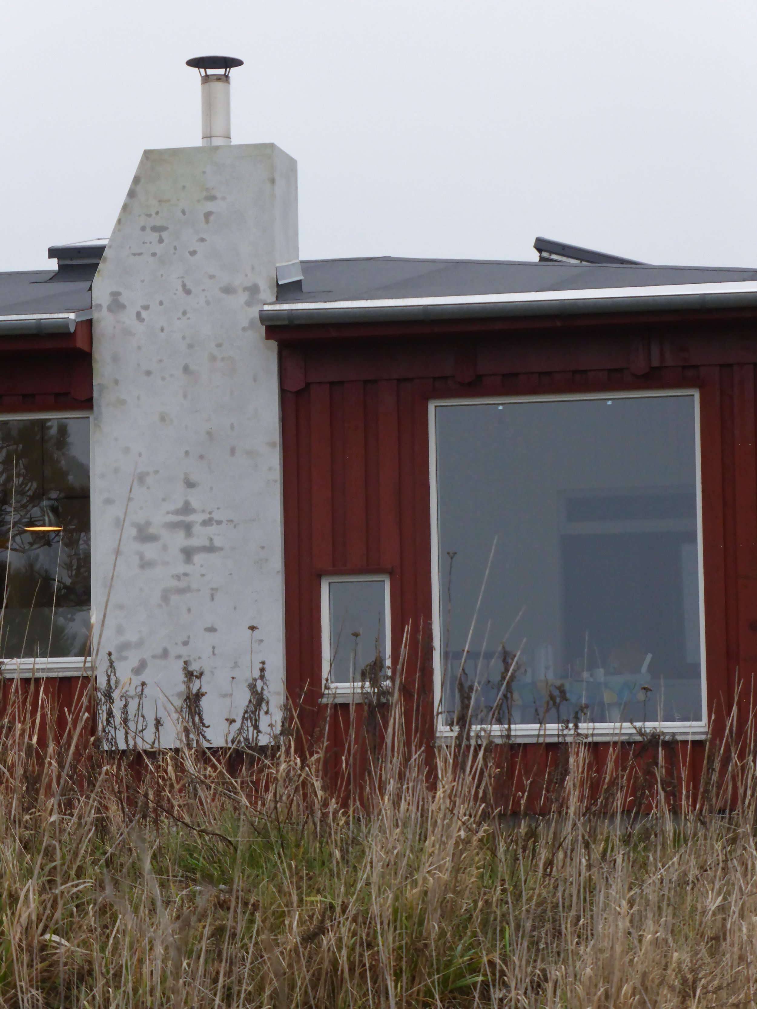 Sommerhus i strandkanten. 2017