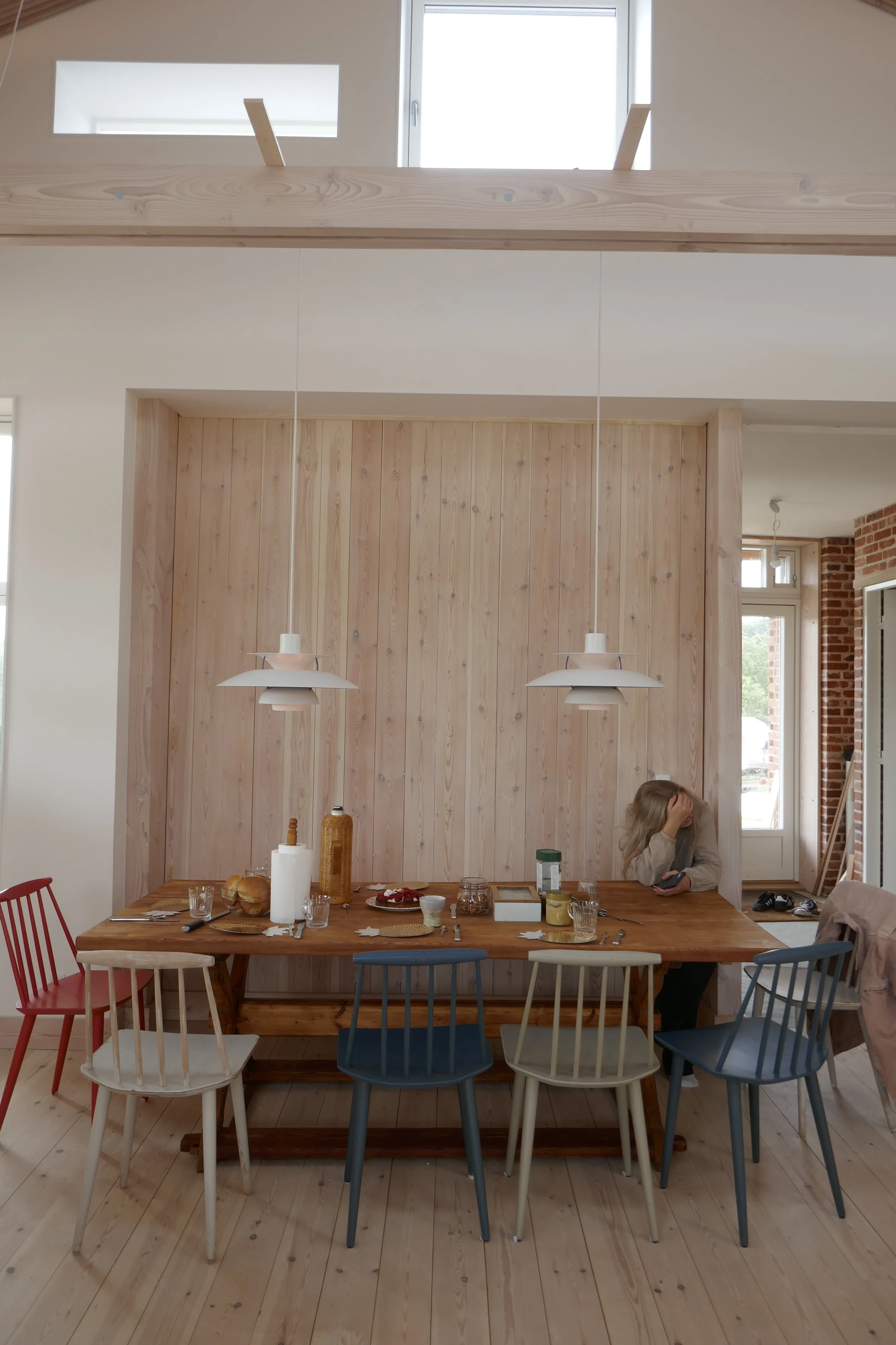 BJØRN OG ANNEMETTES ÅNDEHULLER ER UNDER FORVANDLING