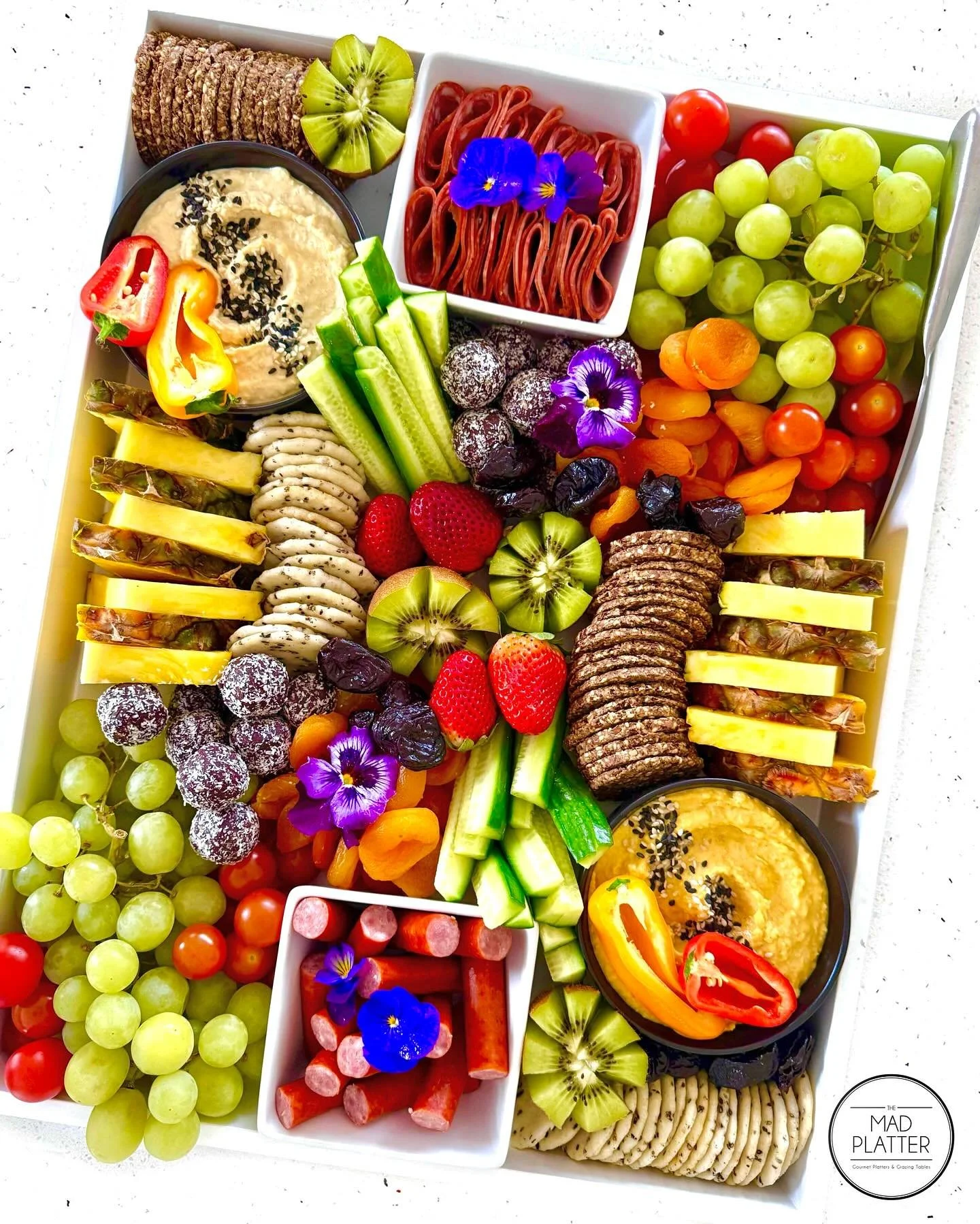 NEW!! Happy Tummy Platter live on our website now 😊
- Gluten free, dairy free and vegan option!

This is going to be such a hit for the summer, can&rsquo;t wait!
Link in bio 😉